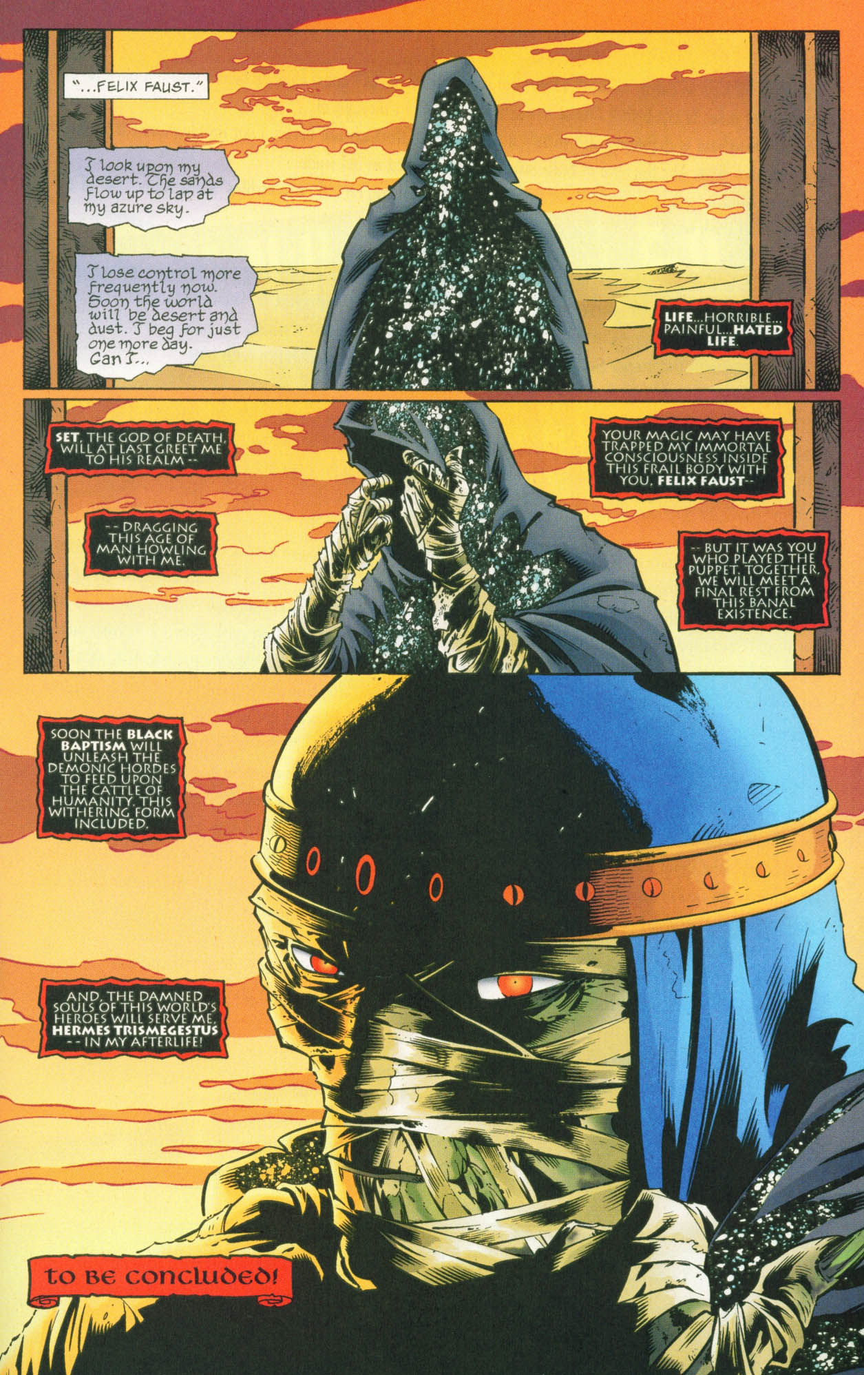 Read online JLA: Black Baptism comic -  Issue #3 - 23