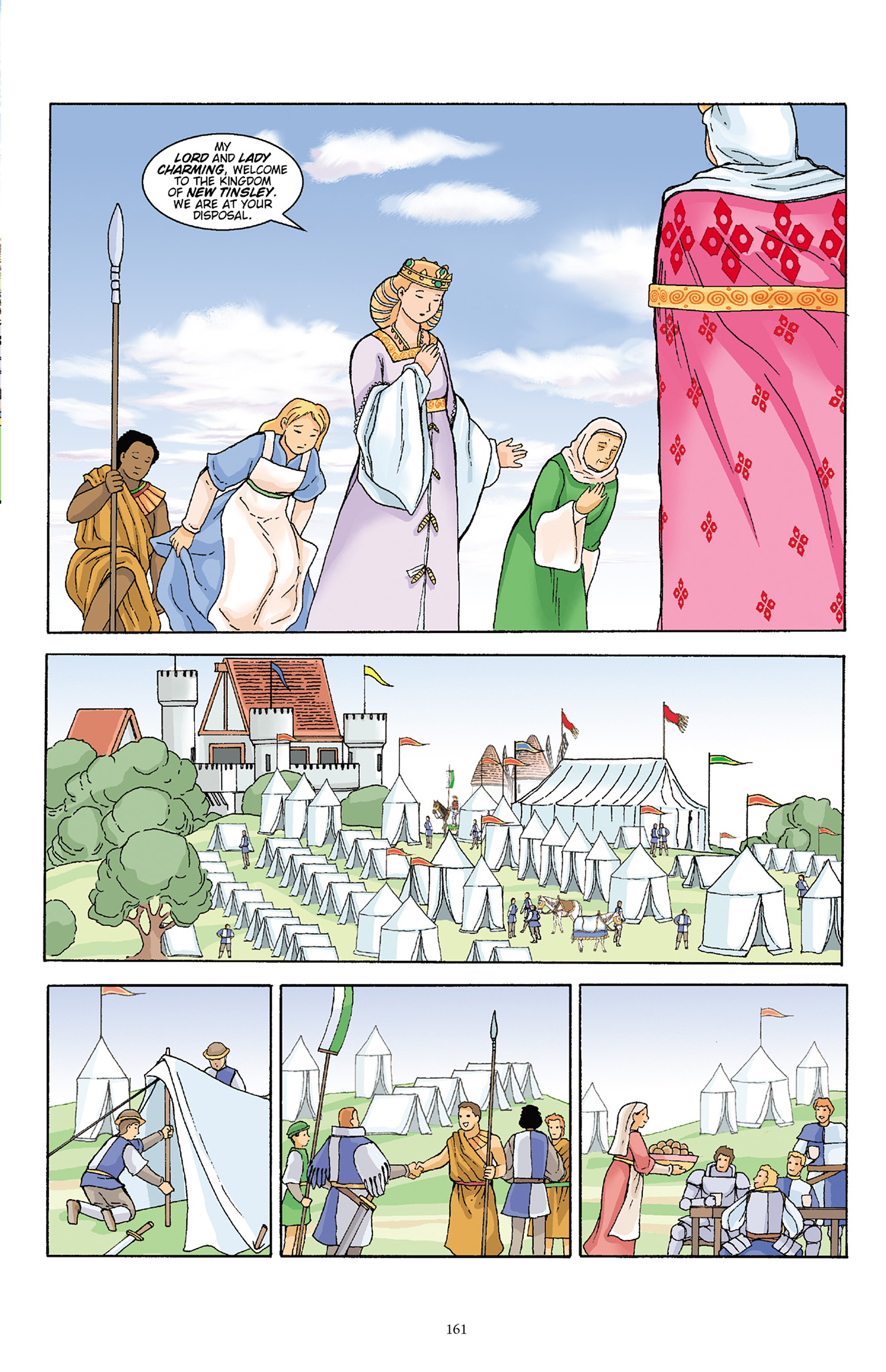 Read online Courageous Princess comic -  Issue # TPB 1 - 160