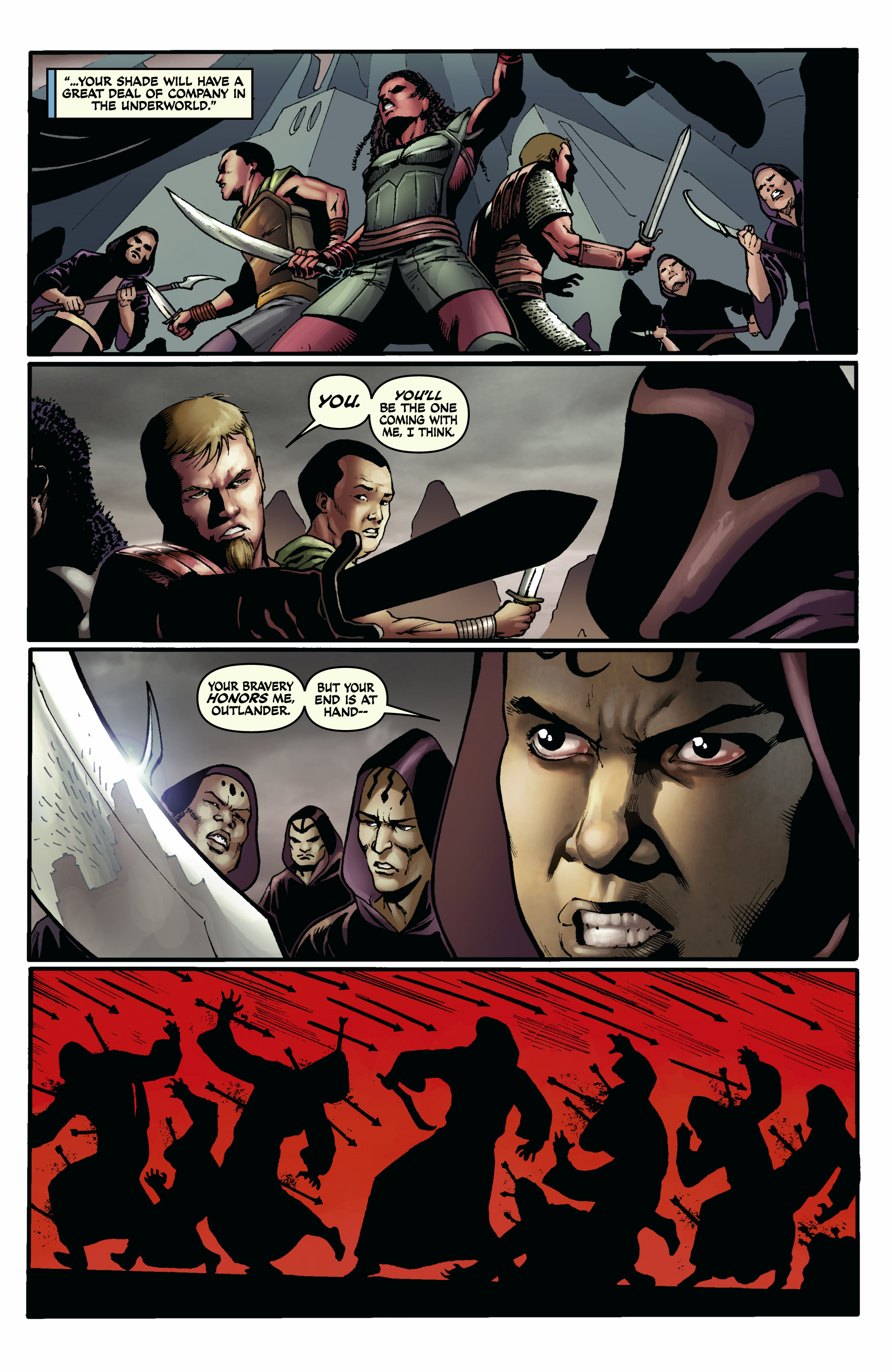 Read online Red Sonja Omnibus comic -  Issue # TPB 4 (Part 4) - 43
