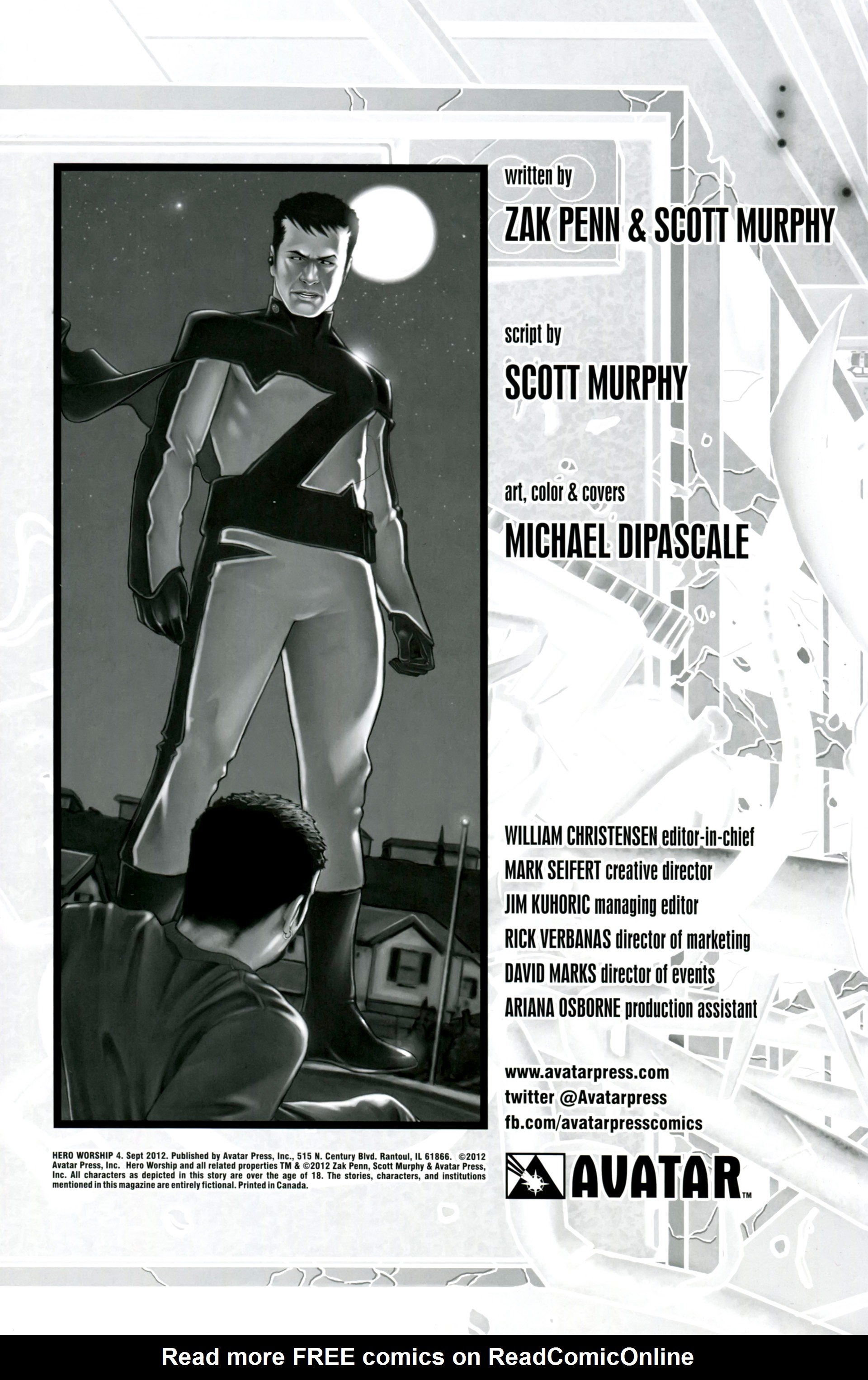 Read online Hero Worship comic -  Issue #4 - 2