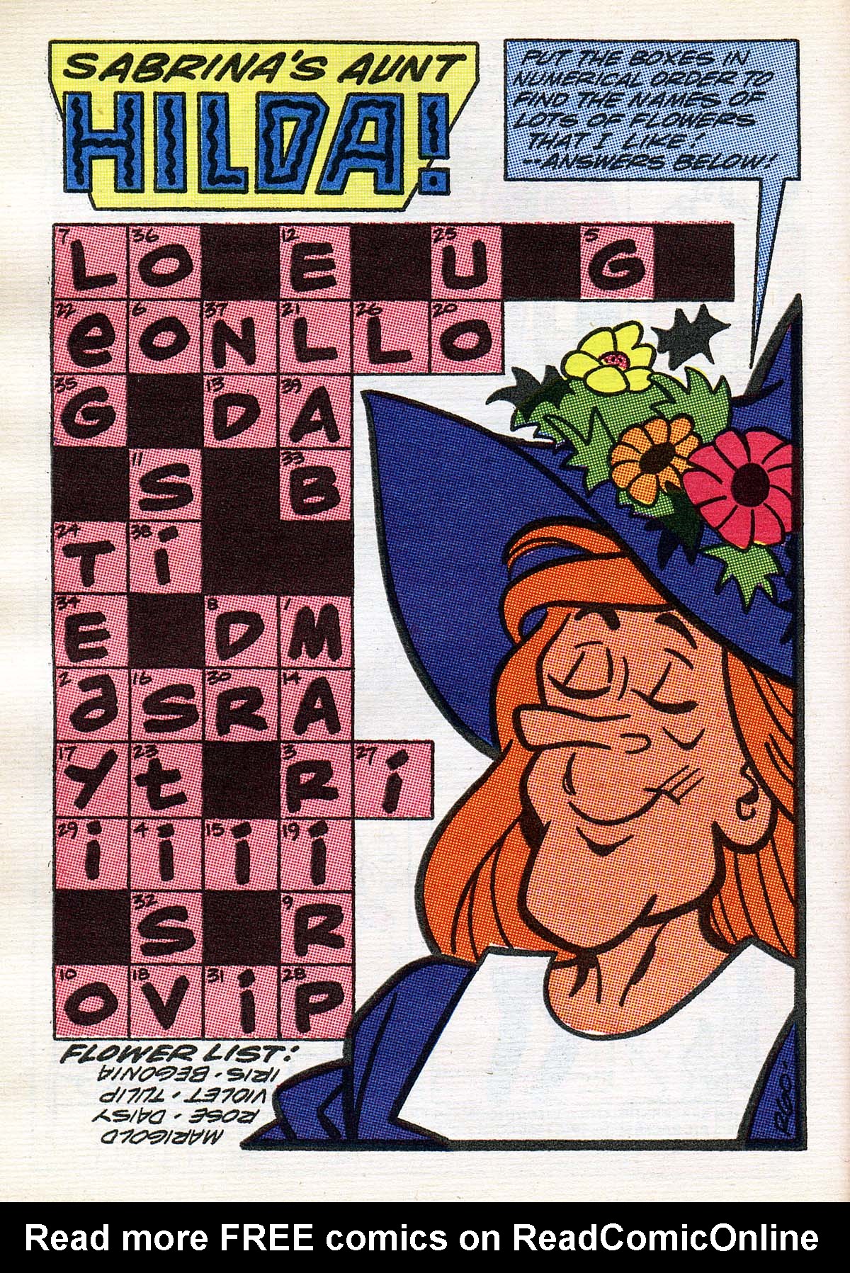 Read online Archie's Story & Game Digest Magazine comic -  Issue #18 - 71