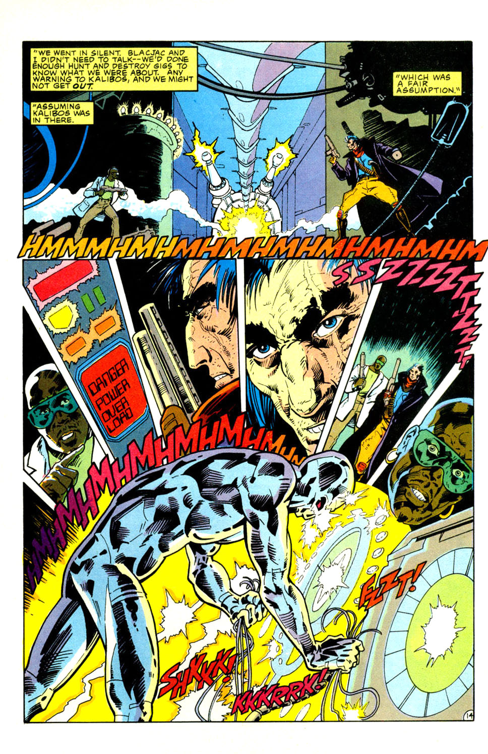 Read online Grimjack comic -  Issue #26 - 16