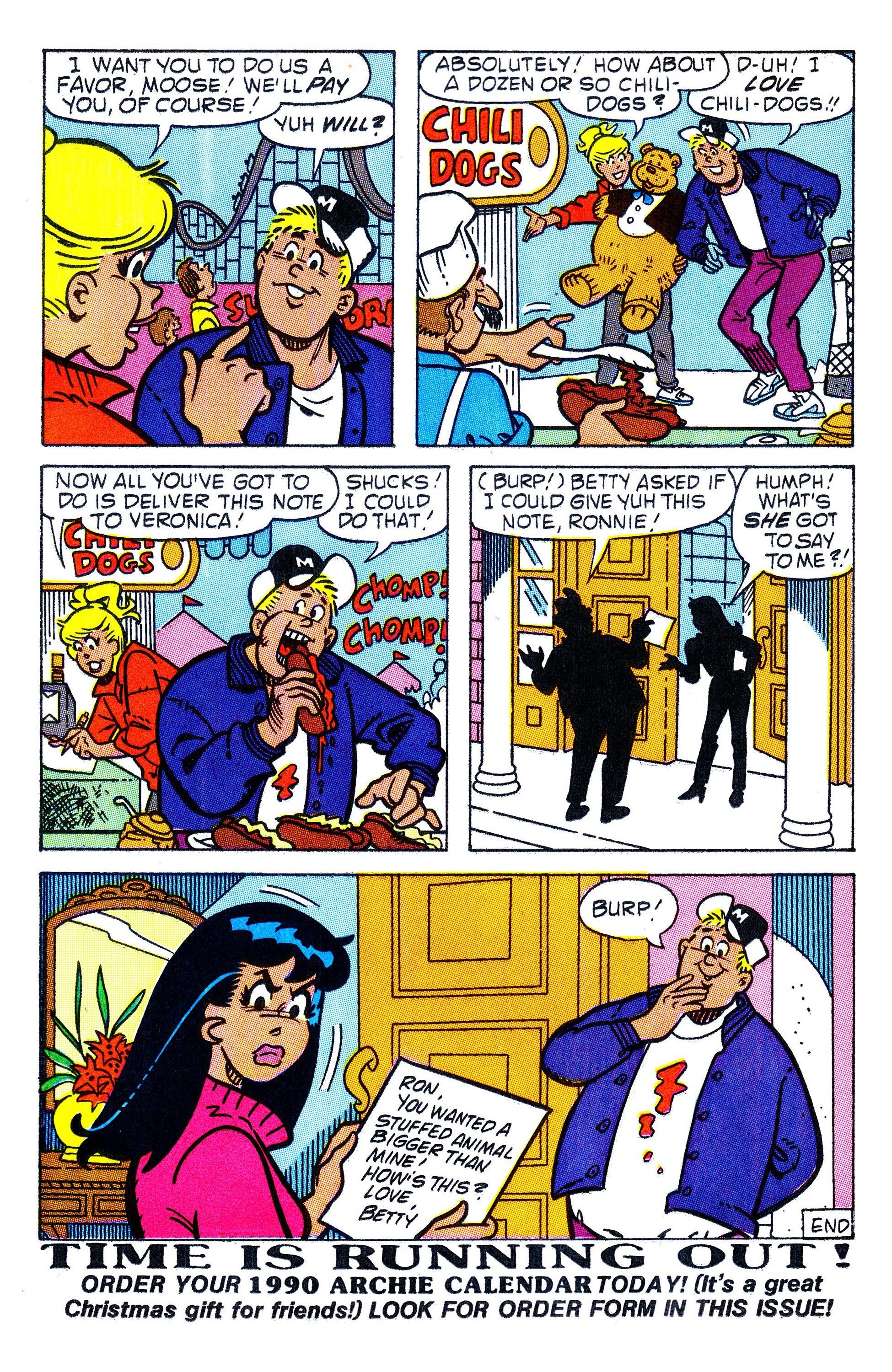 Read online Archie (1960) comic -  Issue #373 - 19