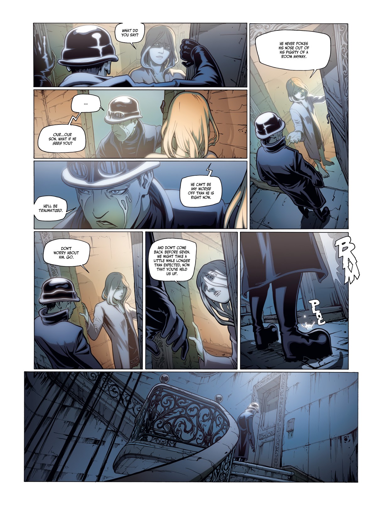 Read online Bramble comic -  Issue #2 - 15