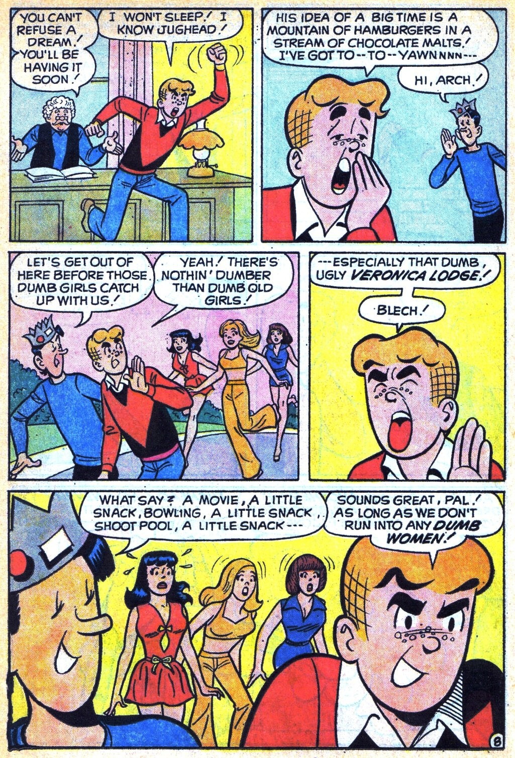 Read online Life With Archie (1958) comic -  Issue #137 - 22