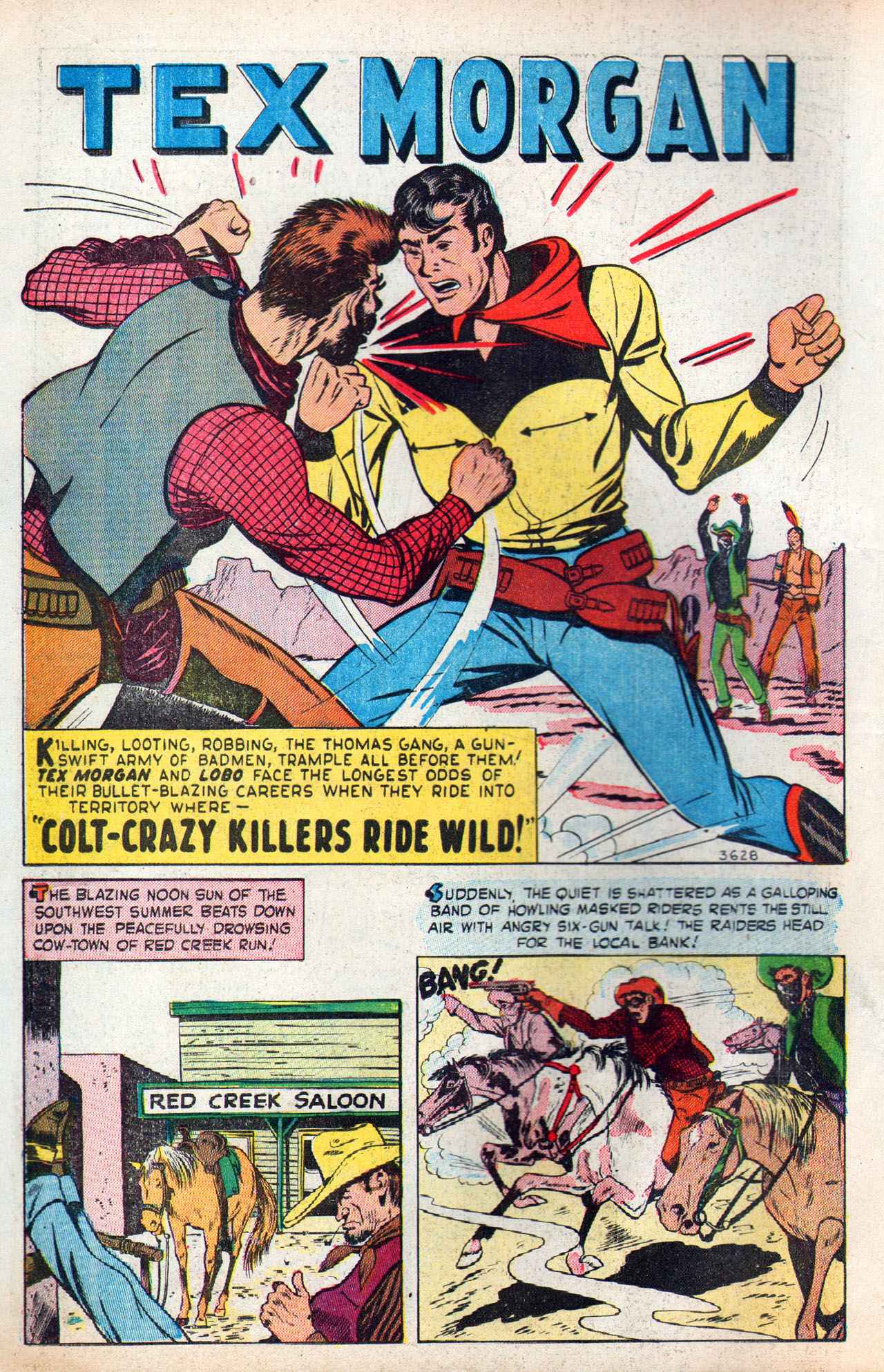 Read online Tex Morgan comic -  Issue #3 - 12