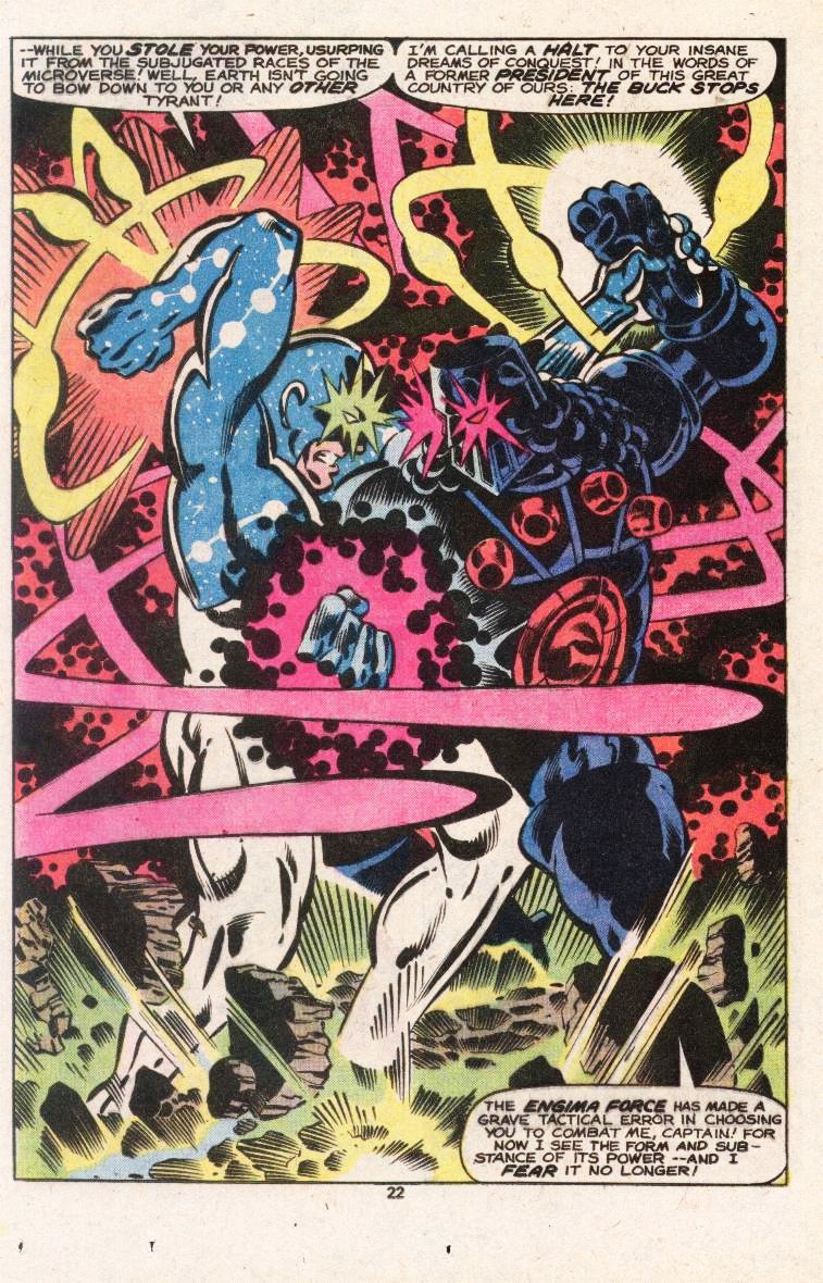 Read online Micronauts (1979) comic -  Issue #8 - 14