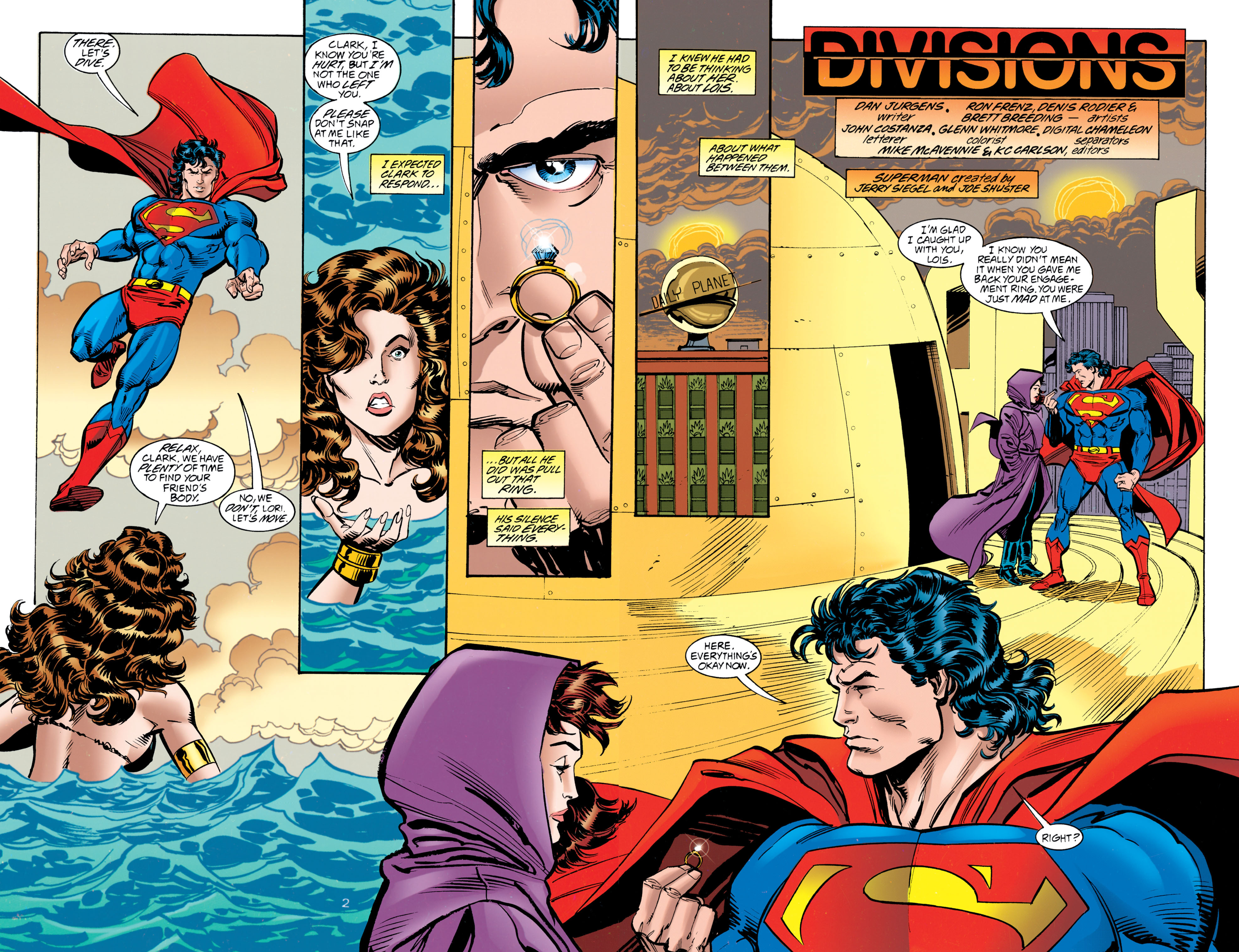Read online Superman (1987) comic -  Issue #111 - 3