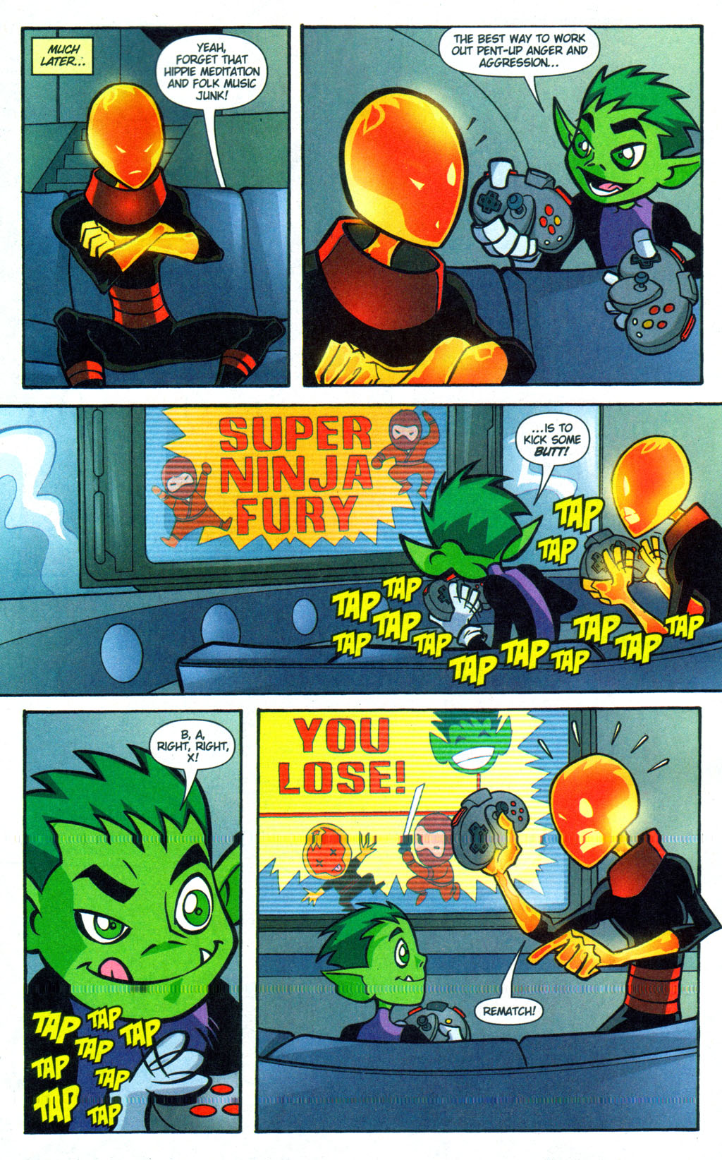 Read online Teen Titans Go! (2003) comic -  Issue #17 - 12