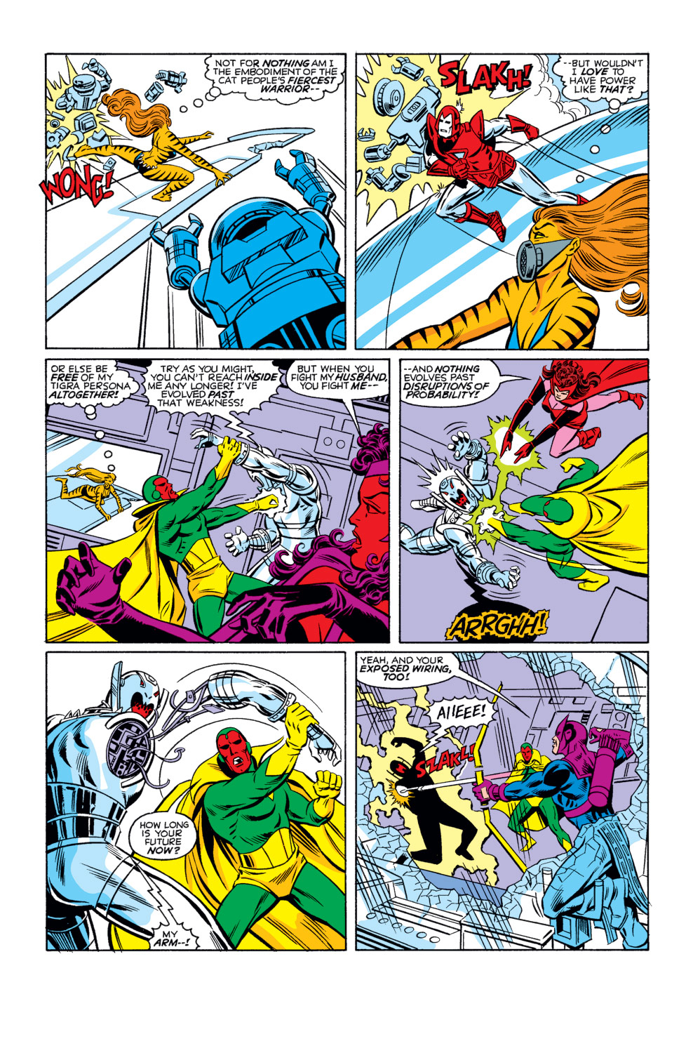 The Vision and the Scarlet Witch (1985) issue 2 - Page 6