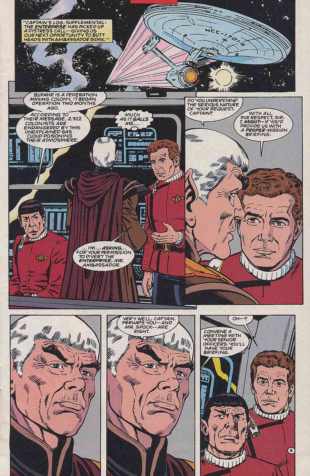 Read online Star Trek (1989) comic -  Issue #65 - 9