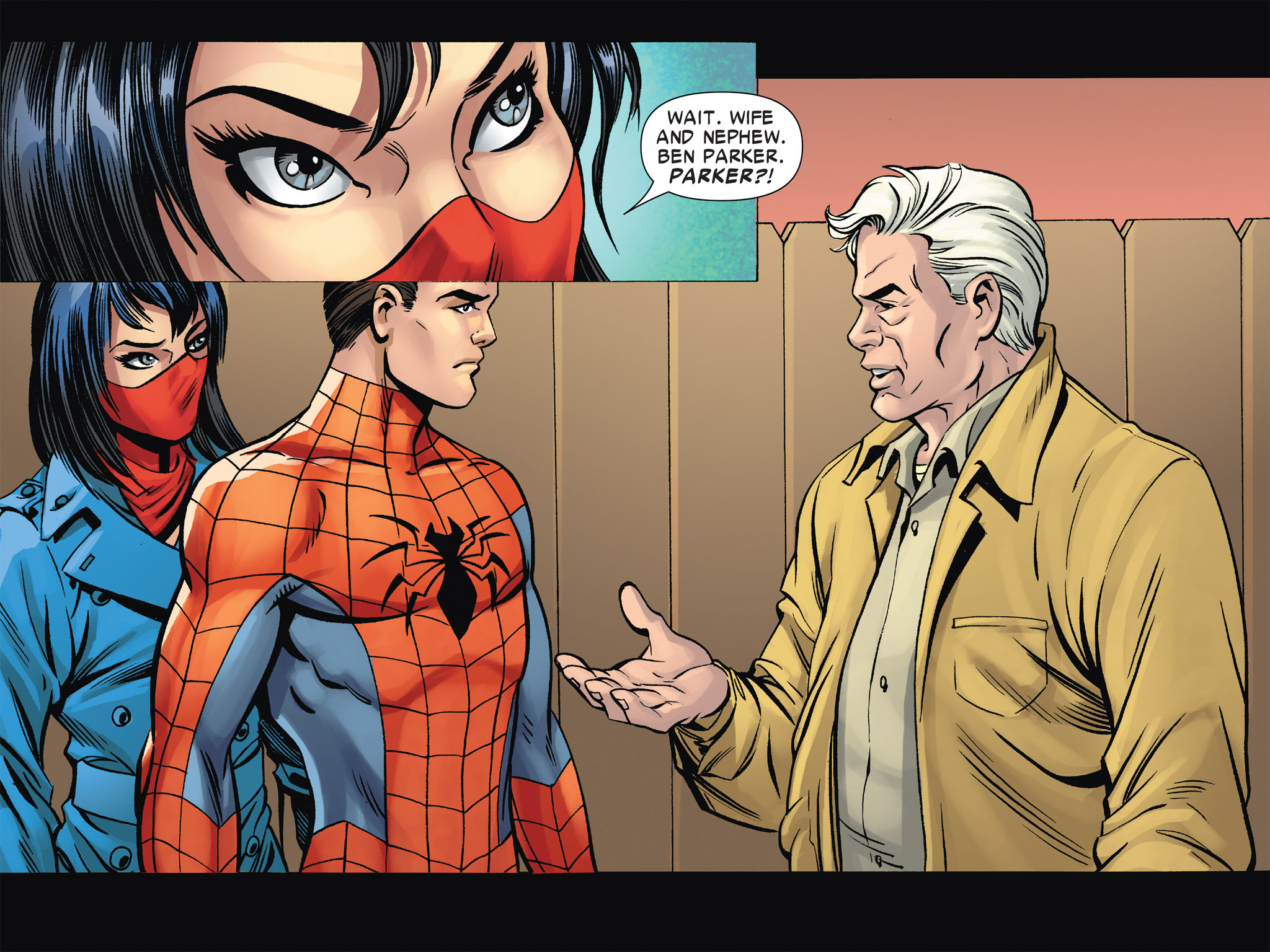 Read online The Amazing Spider-Man & Silk: The Spider(fly) Effect (Infi...