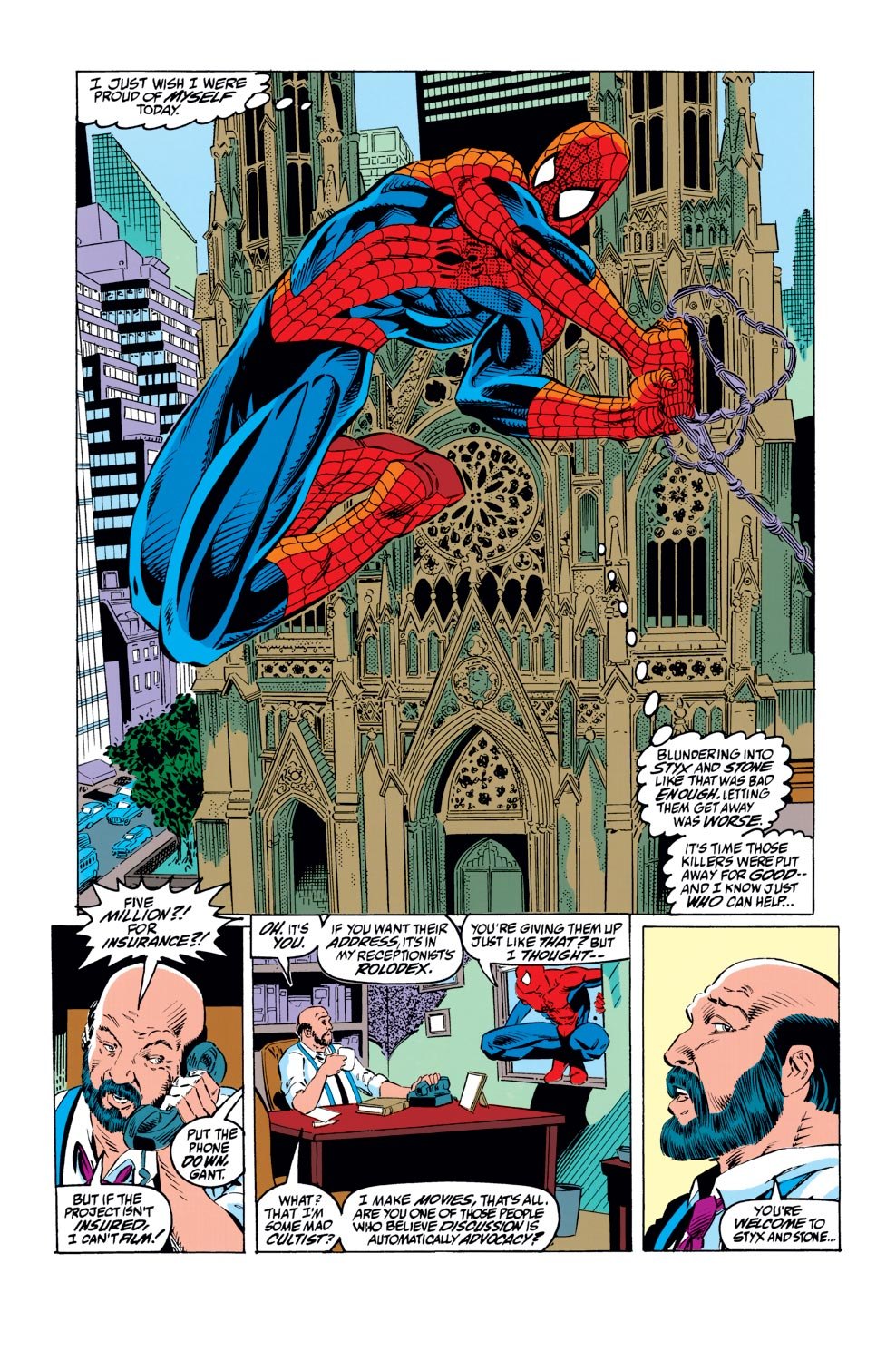 Read online The Amazing Spider-Man (1963) comic -  Issue #376 - 18