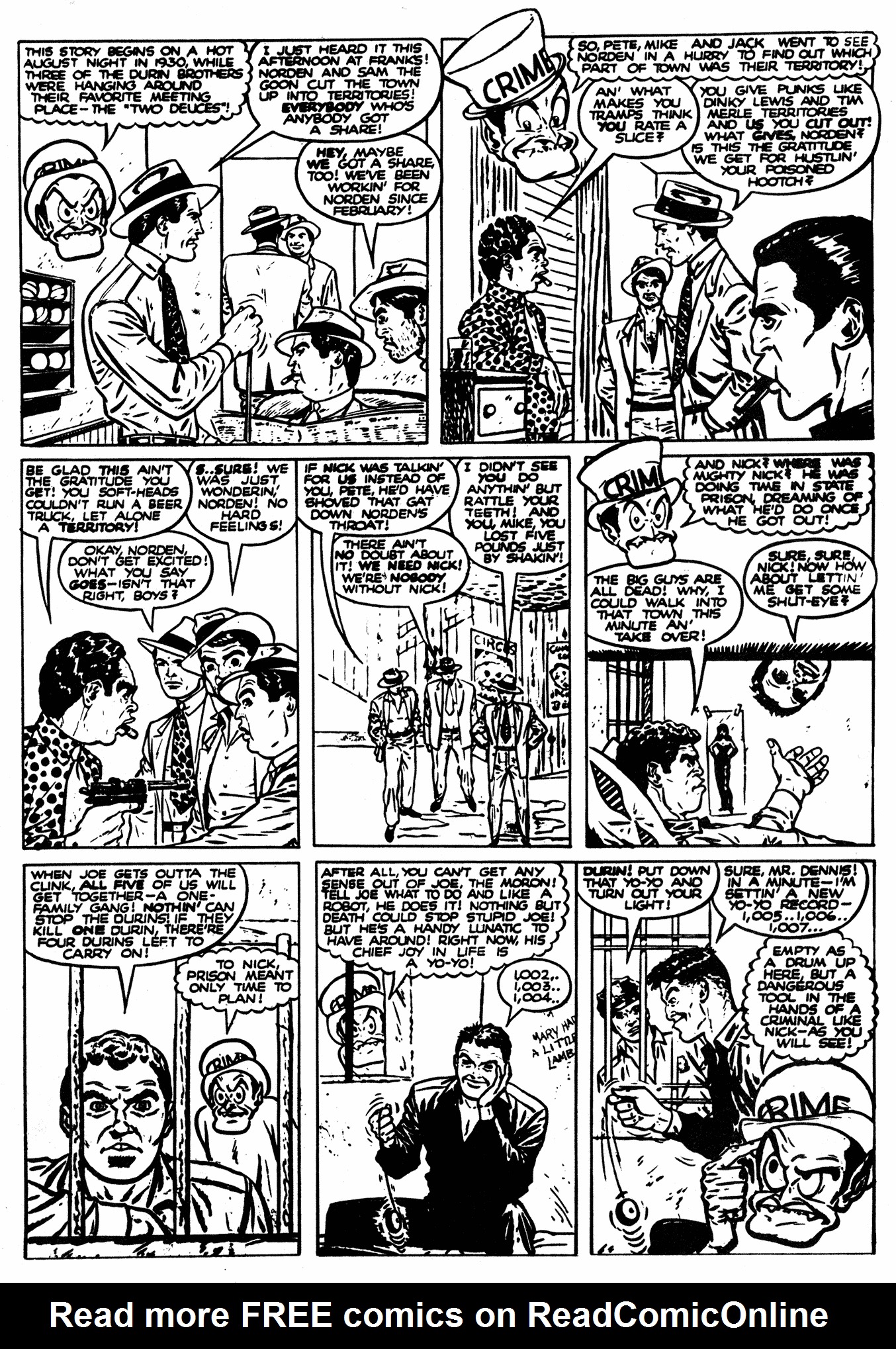 Read online What is...the Face? comic -  Issue #2 - 24