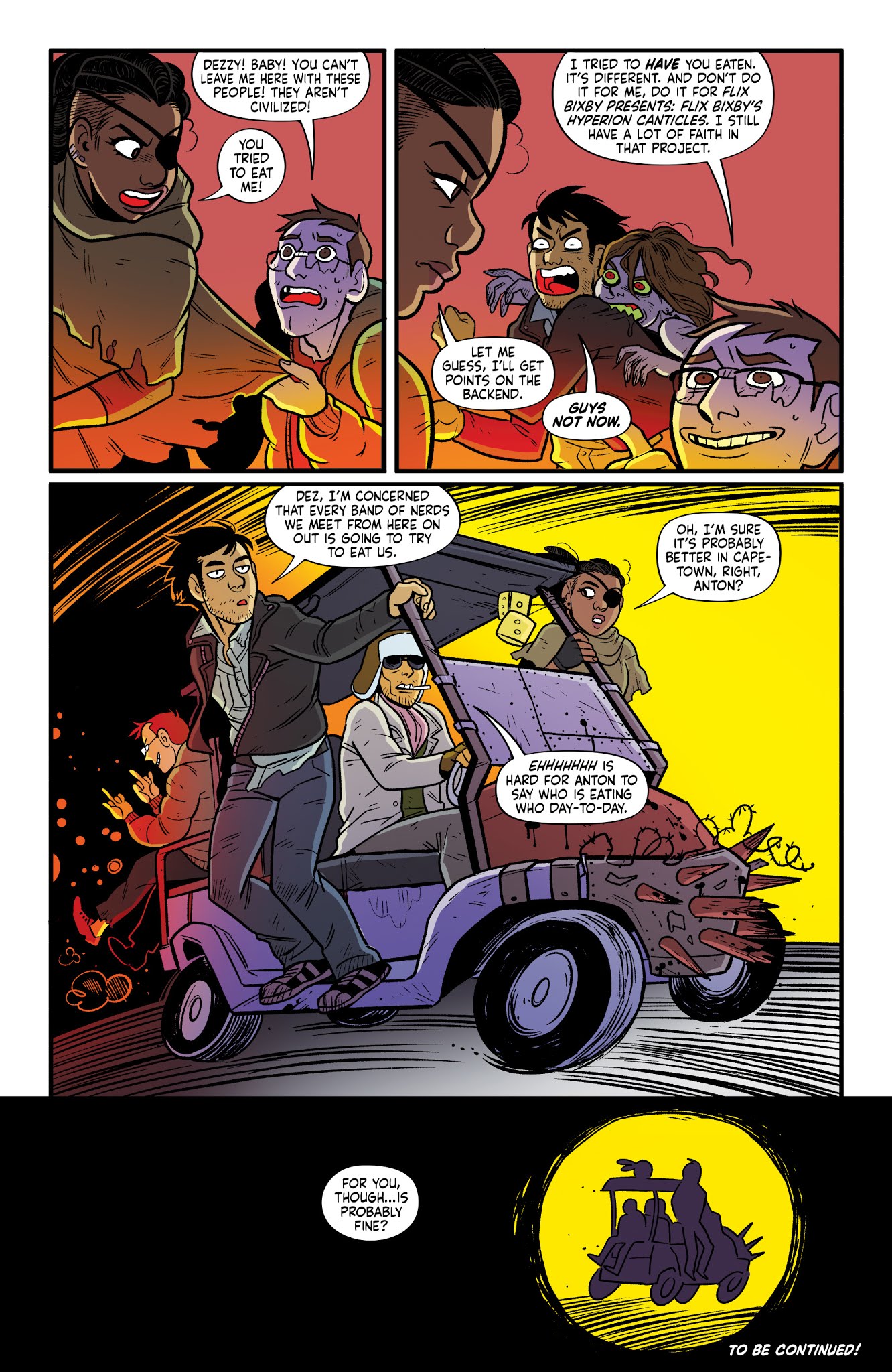 Read online The Long Con comic -  Issue #4 - 24