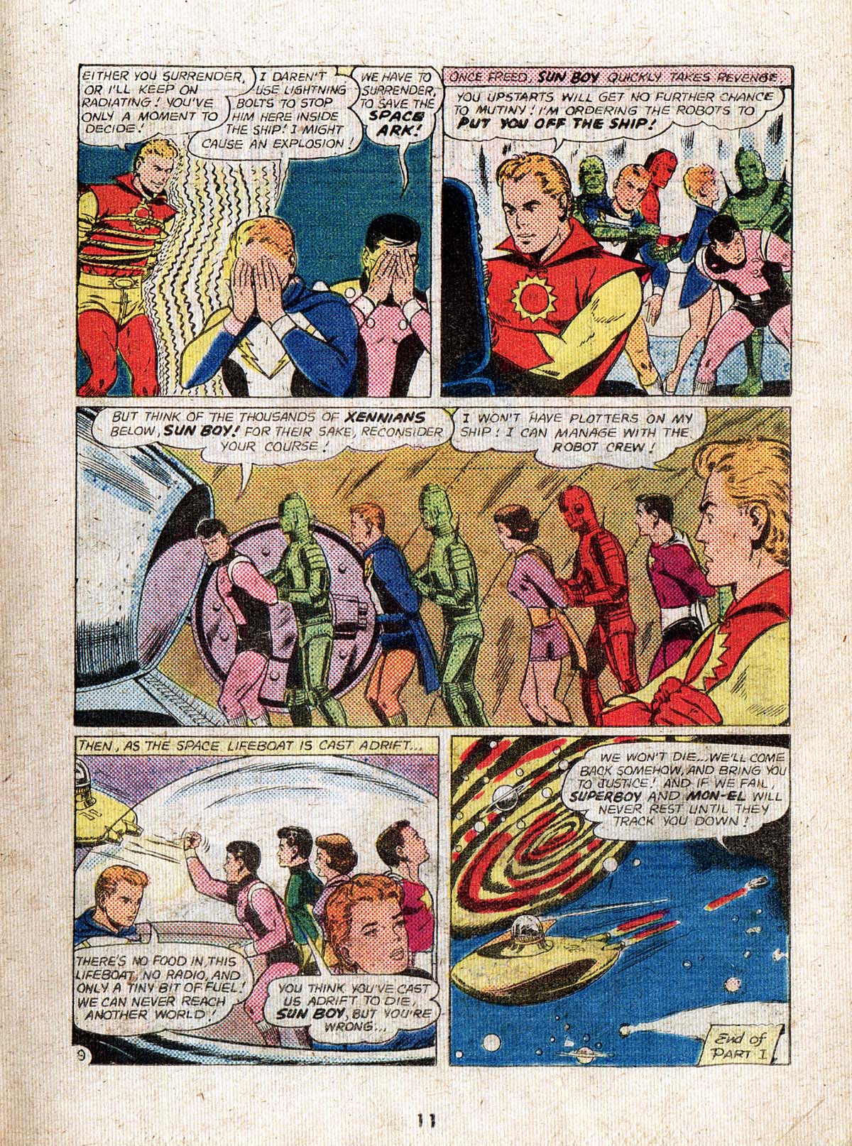 Read online Adventure Comics (1938) comic -  Issue #503 - 11