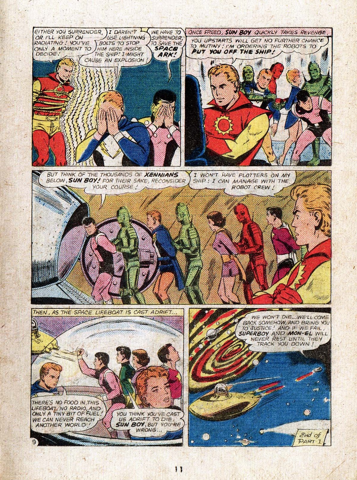 Adventure Comics (1938) issue 503 - Page 11