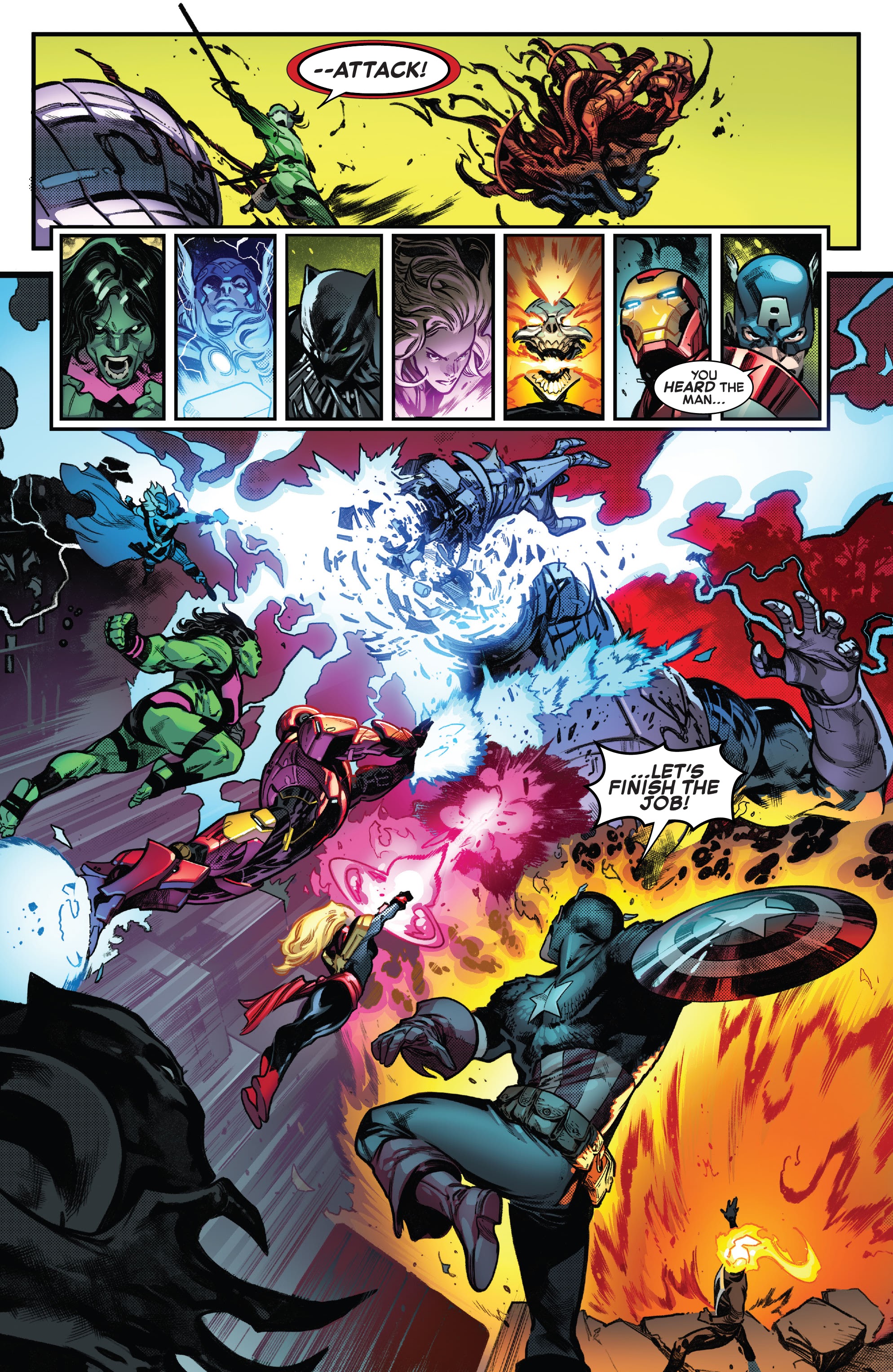 Read online Empyre comic -  Issue #0 - Avengers - 14