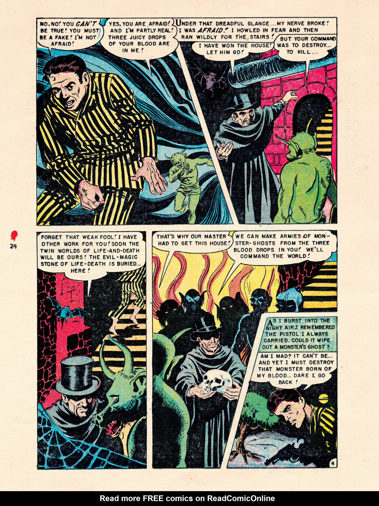 Read online Chilling Archives of Horror Comics comic -  Issue # TPB 16 - 25