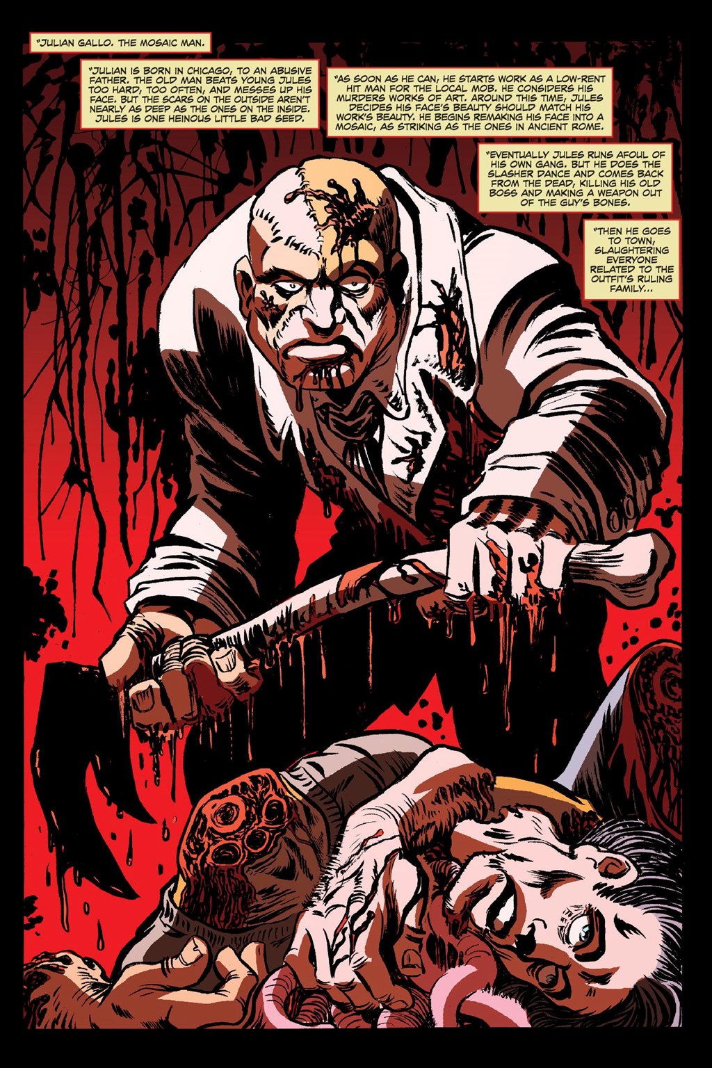 Read online Hack/Slash Deluxe comic -  Issue # TPB 3 (Part 3) - 38