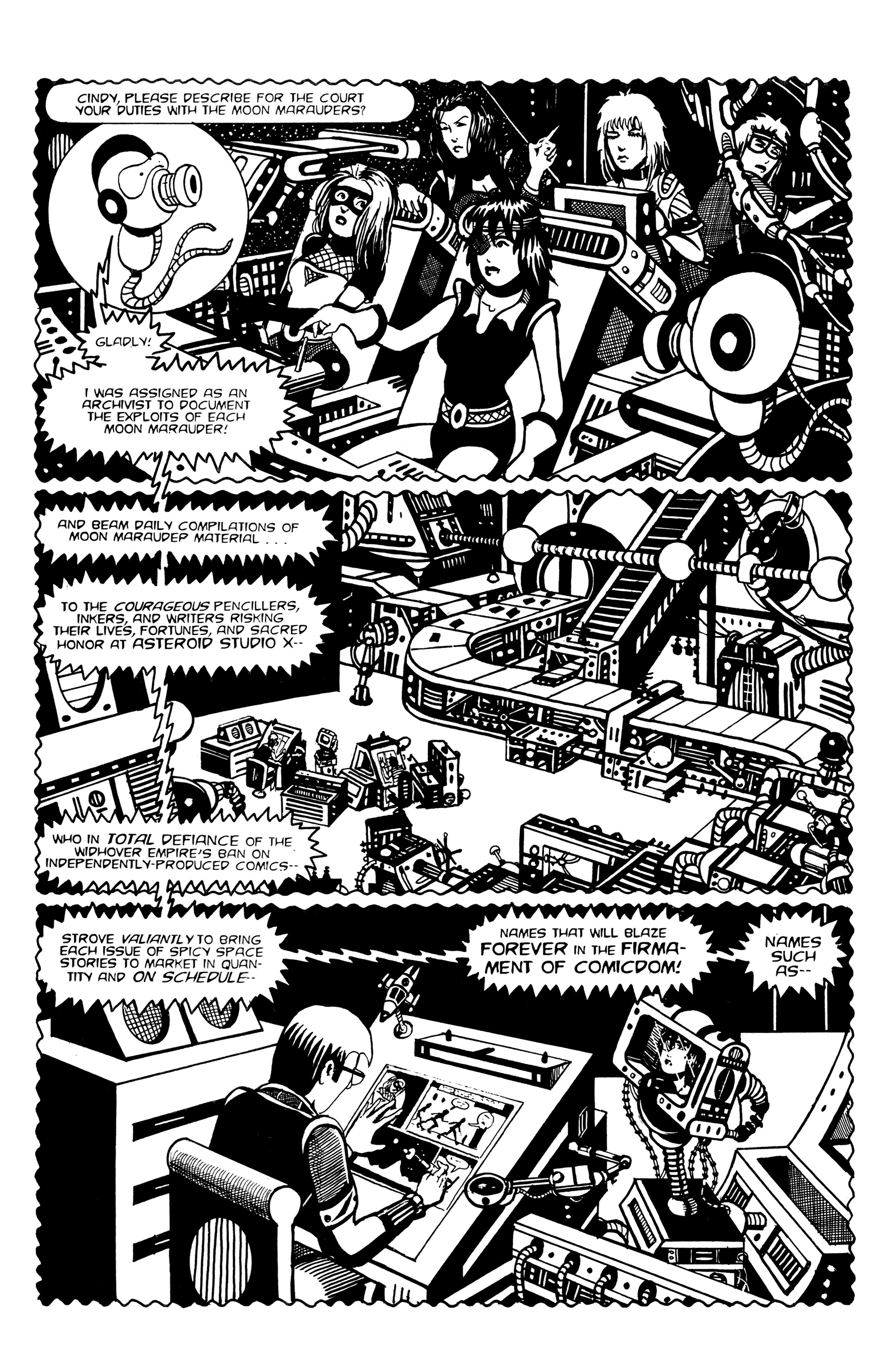 Read online Strange Attractors (1993) comic -  Issue #7 - 7