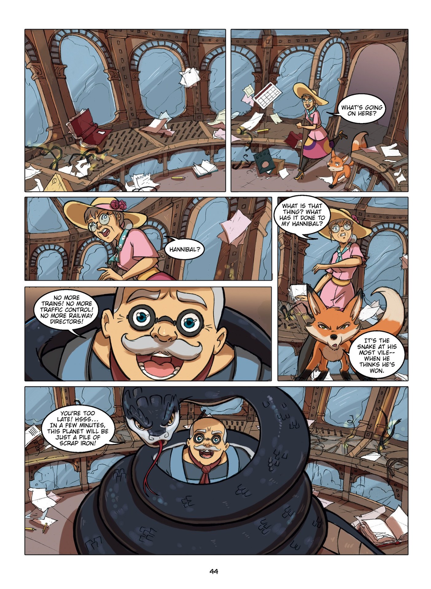 Read online The Little Prince comic -  Issue #10 - 48