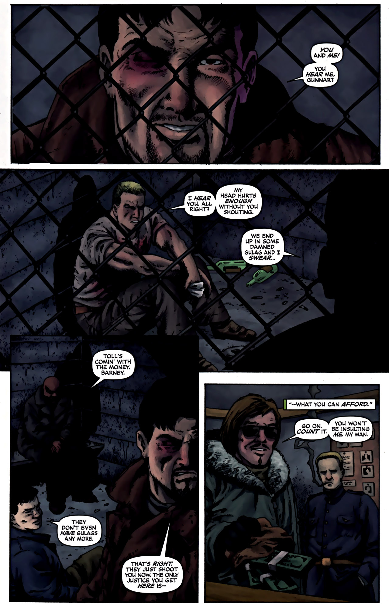 Read online The Expendables comic -  Issue #2 - 21