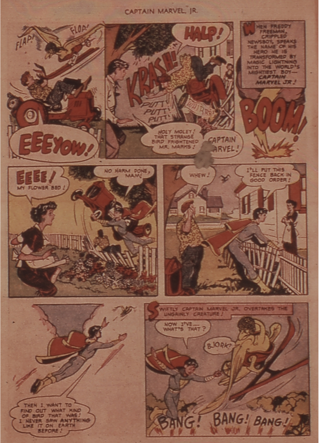Read online Captain Marvel, Jr. comic -  Issue #98 - 28