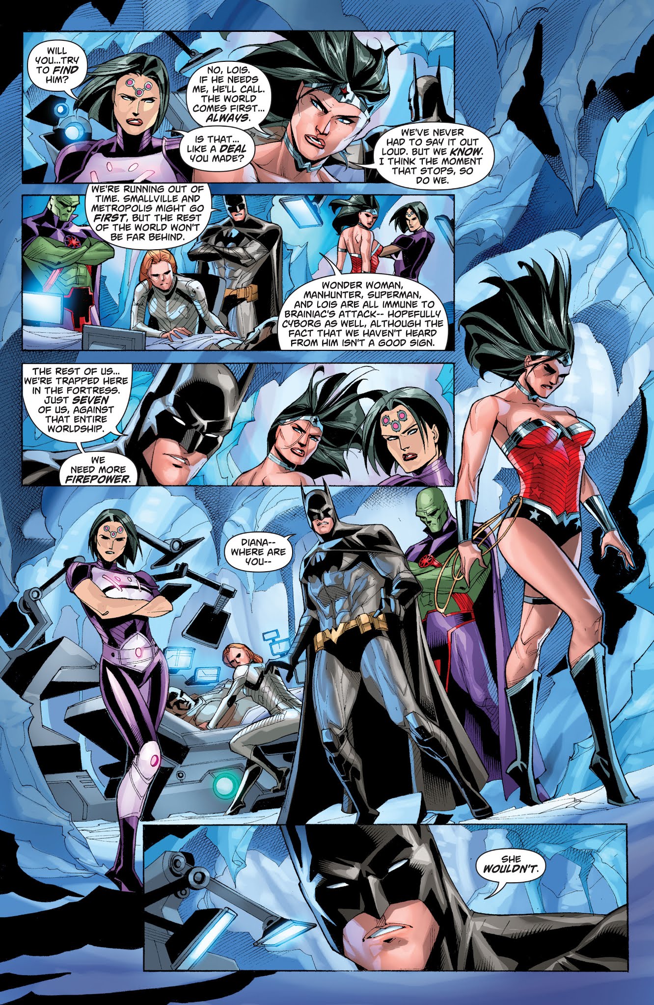 Read online Superman Doomed (2015) comic -  Issue # TPB (Part 4) - 54