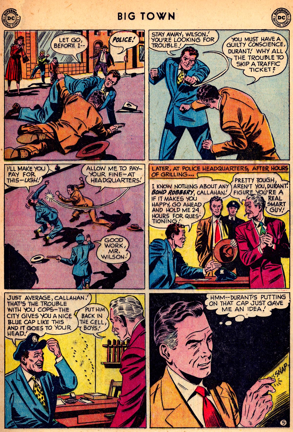 Big Town (1951) 6 Page 18
