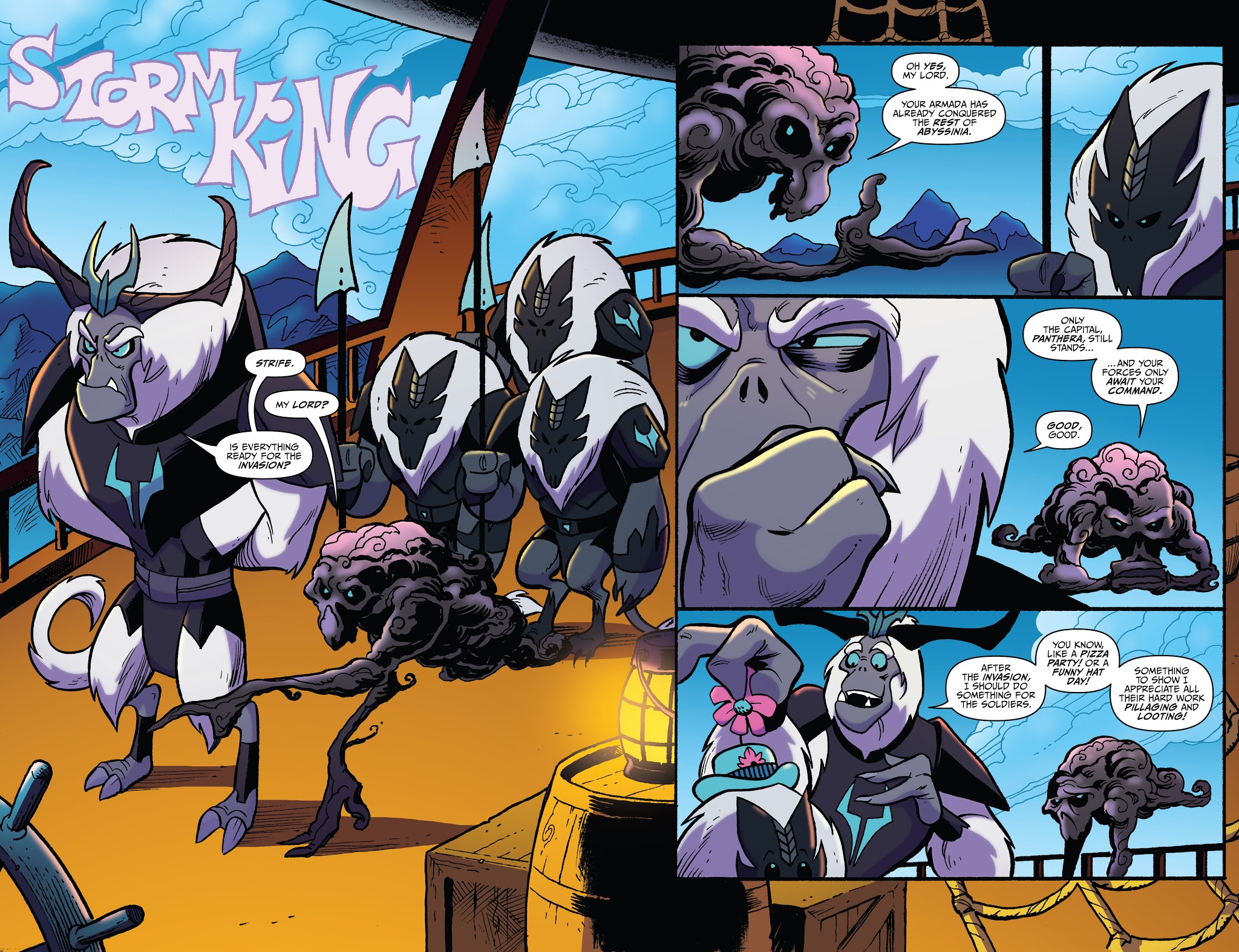 Read online Hanazuki: Full of Treasures comic -  Issue #3 - 26