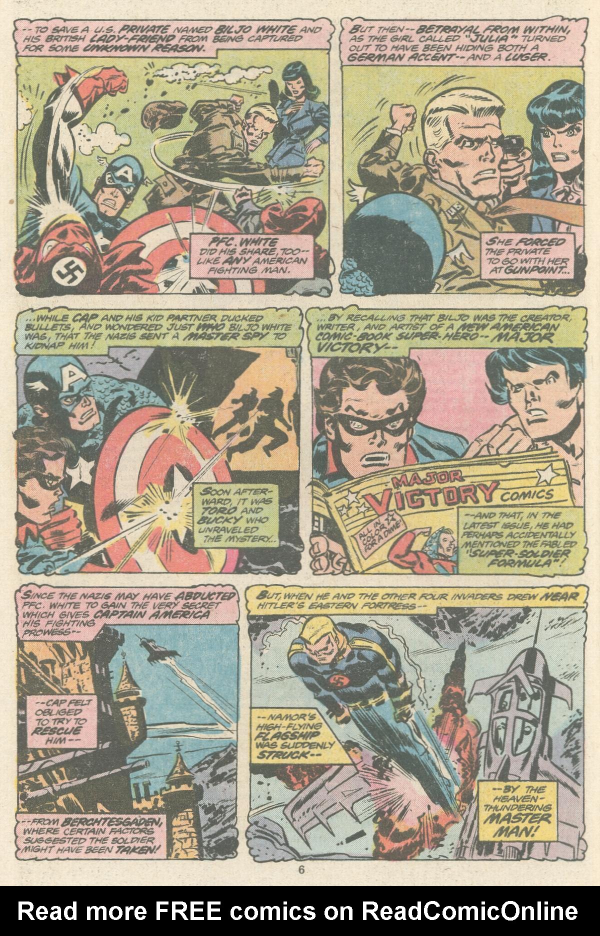 Read online The Invaders (1975) comic -  Issue #17 - 5