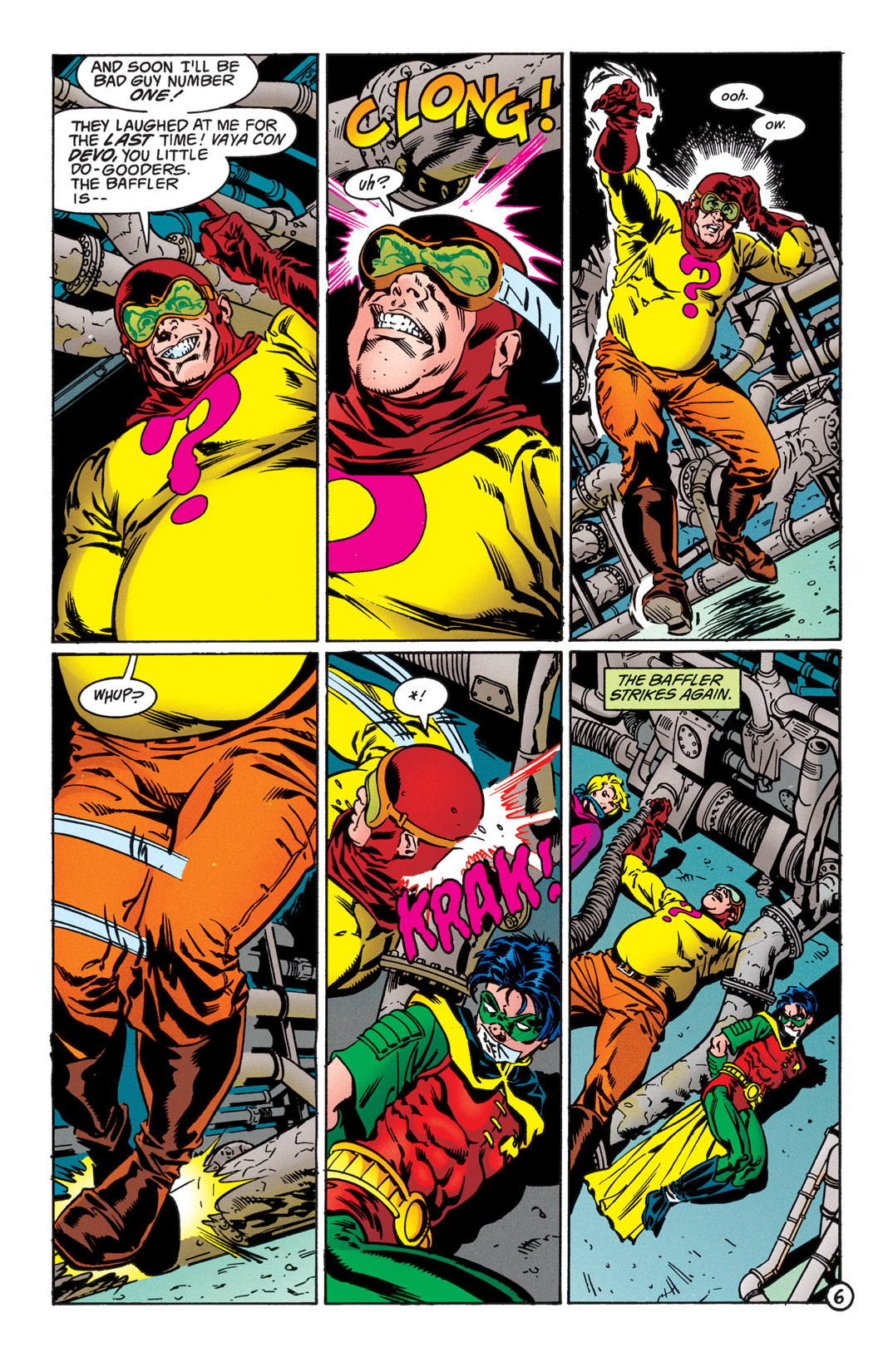 Read online Robin (1993) comic -  Issue #44 - 7
