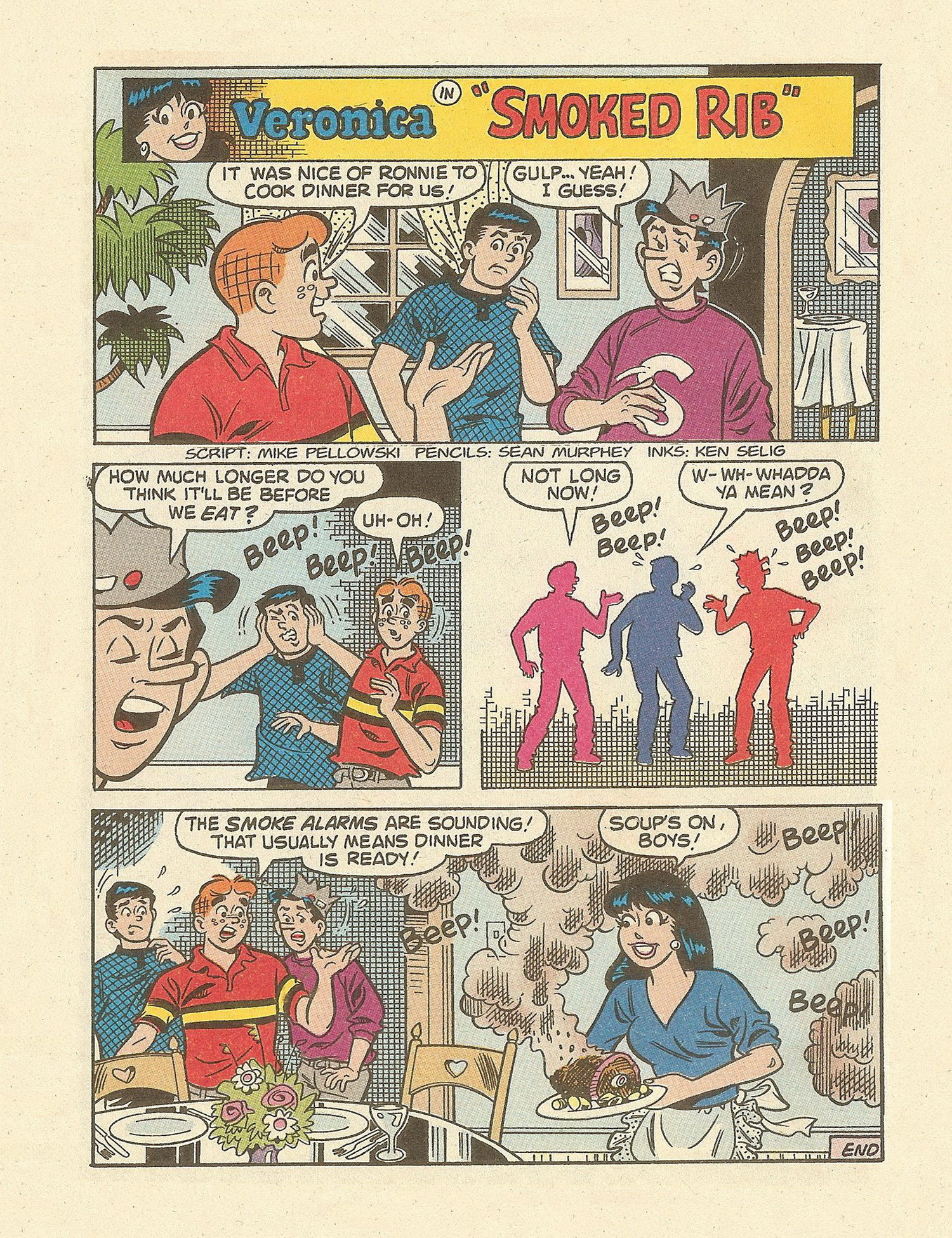 Read online Betty and Veronica Digest Magazine comic -  Issue #93 - 69