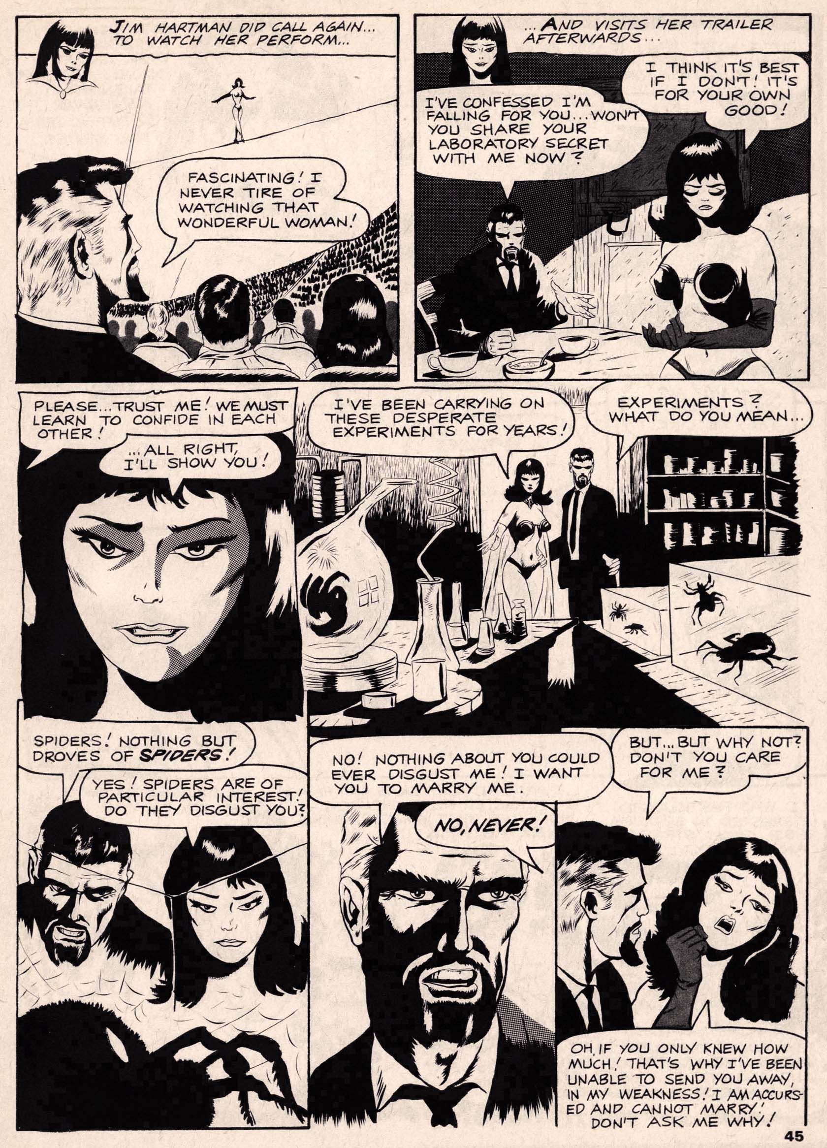 Read online Vampirella (1969) comic -  Issue #4 - 44