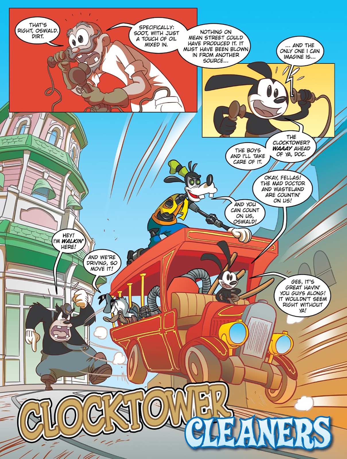 Epic Mickey: Tales of the Wasteland issue Cocktower Cleaners - Page 4