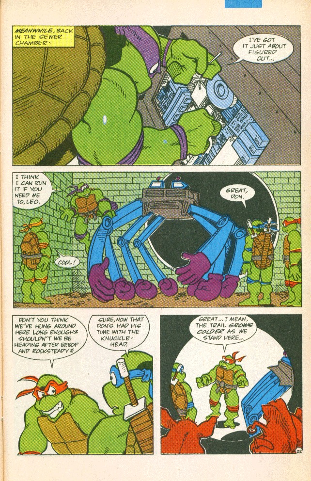 Read online Teenage Mutant Ninja Turtles Adventures (1989) comic -  Issue #9 - 23