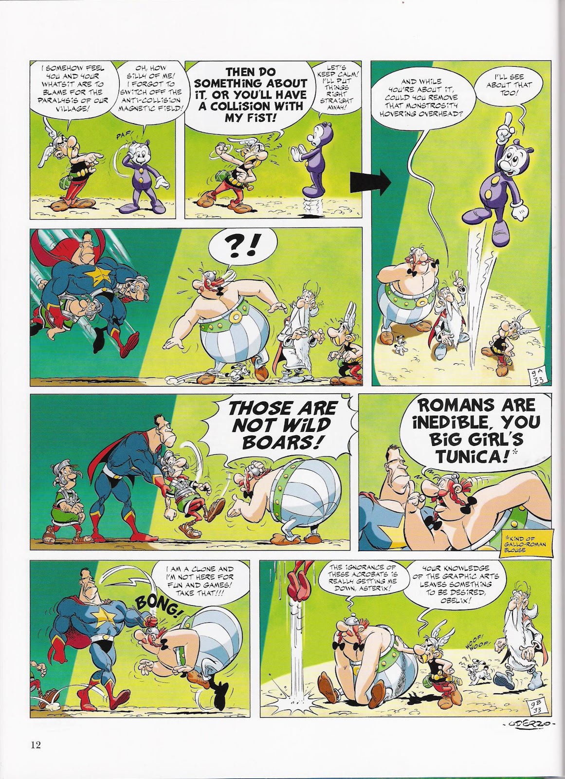 Asterix issue 33 - Page 12