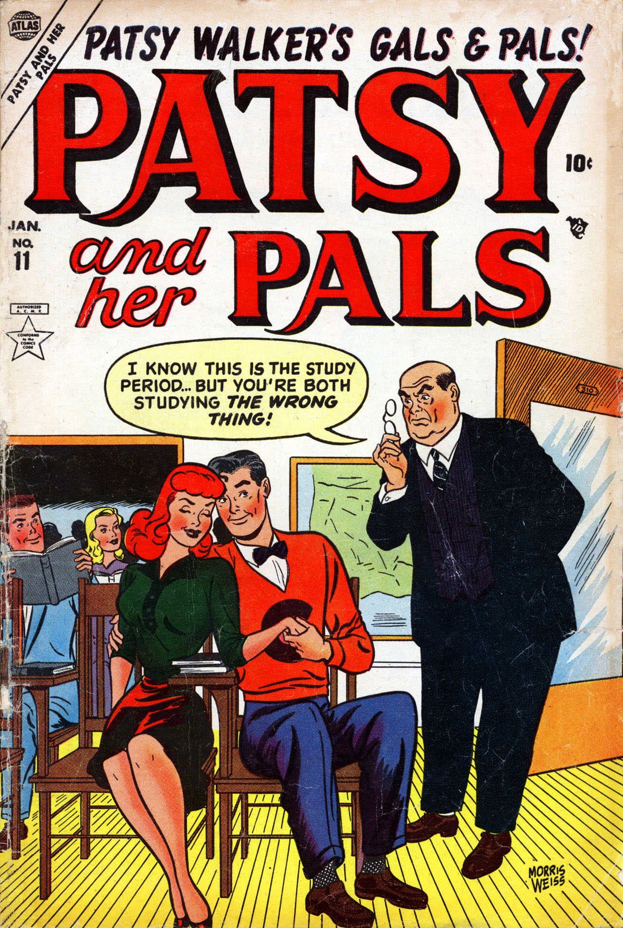 Read online Patsy and her Pals comic -  Issue #11 - 1