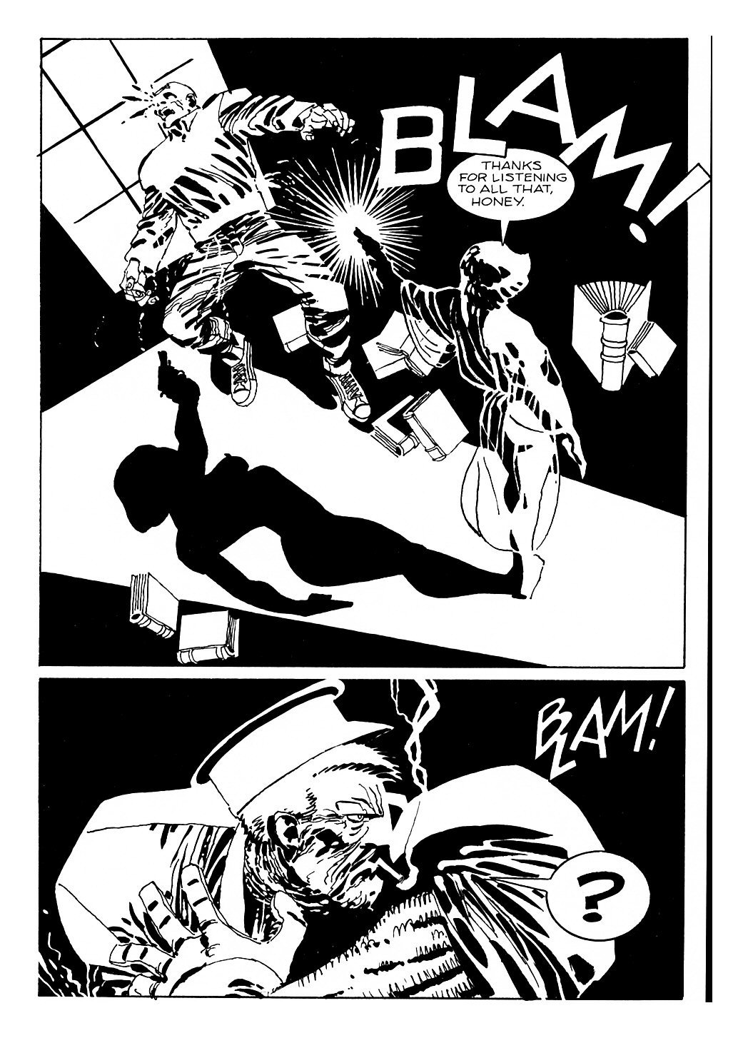 Read online Sin City: A Dame to Kill For comic -  Issue # Full - 118
