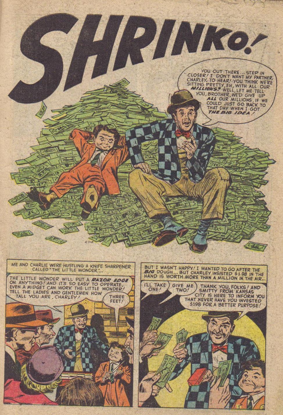 Read online Mystery Tales comic -  Issue #23 - 3