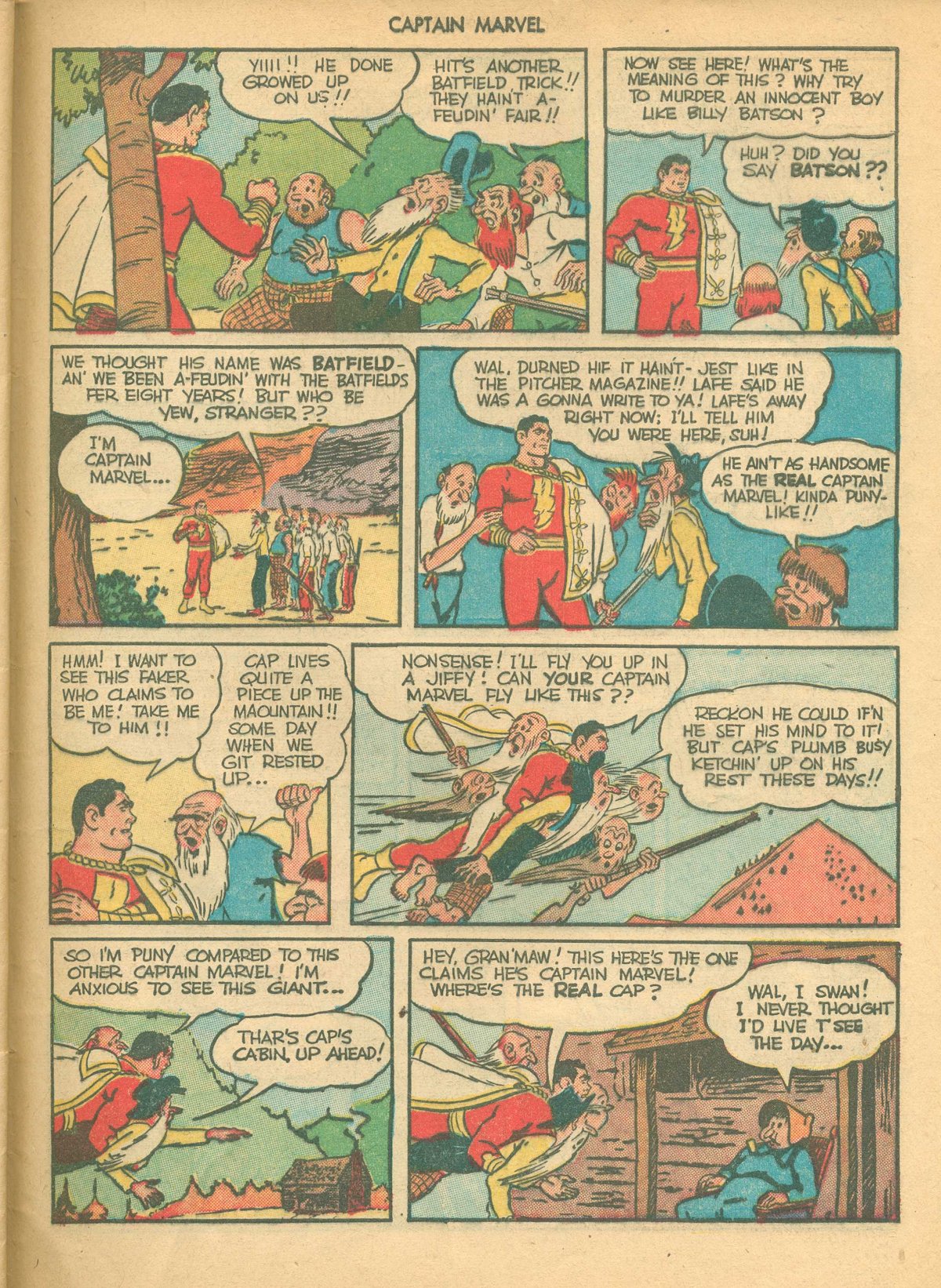 Read online Captain Marvel Adventures comic -  Issue #47 - 29