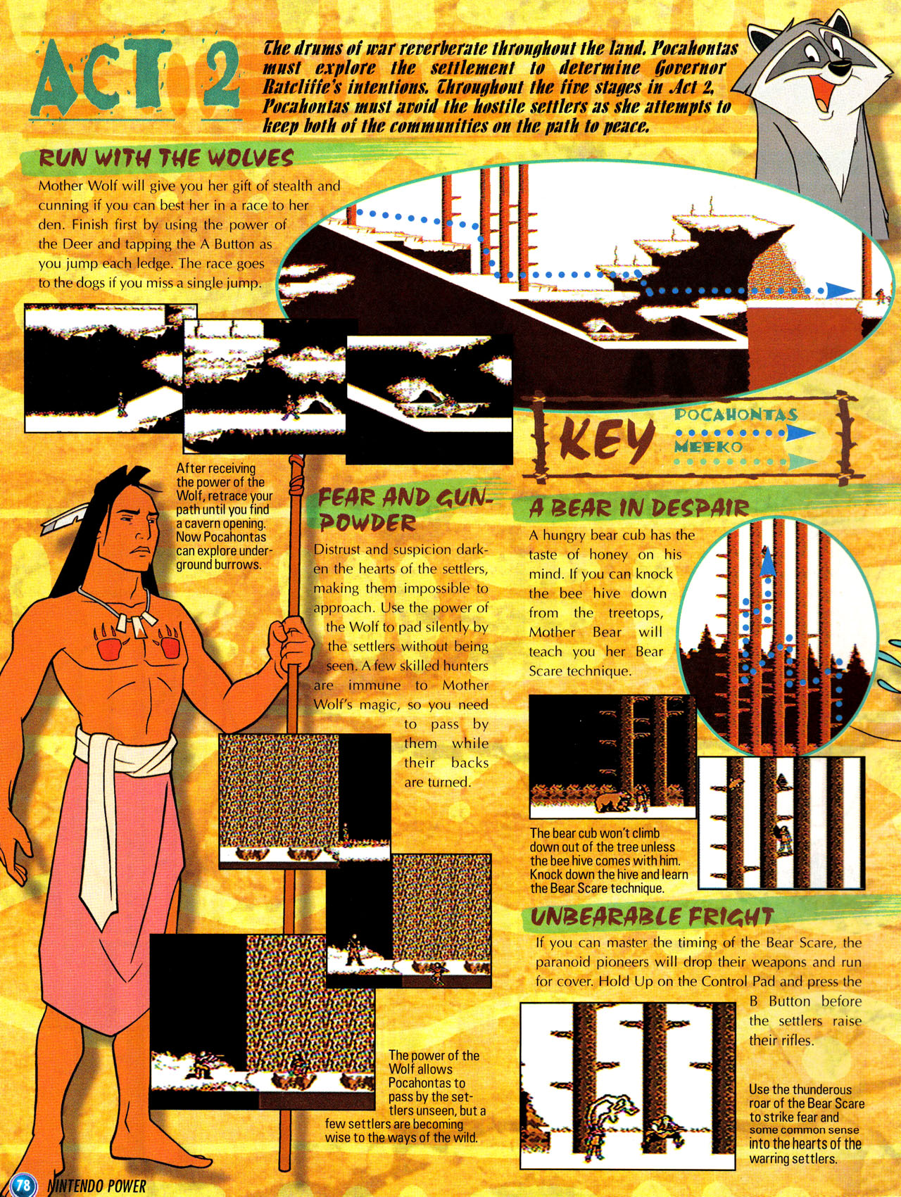 Read online Nintendo Power comic -  Issue #83 - 85