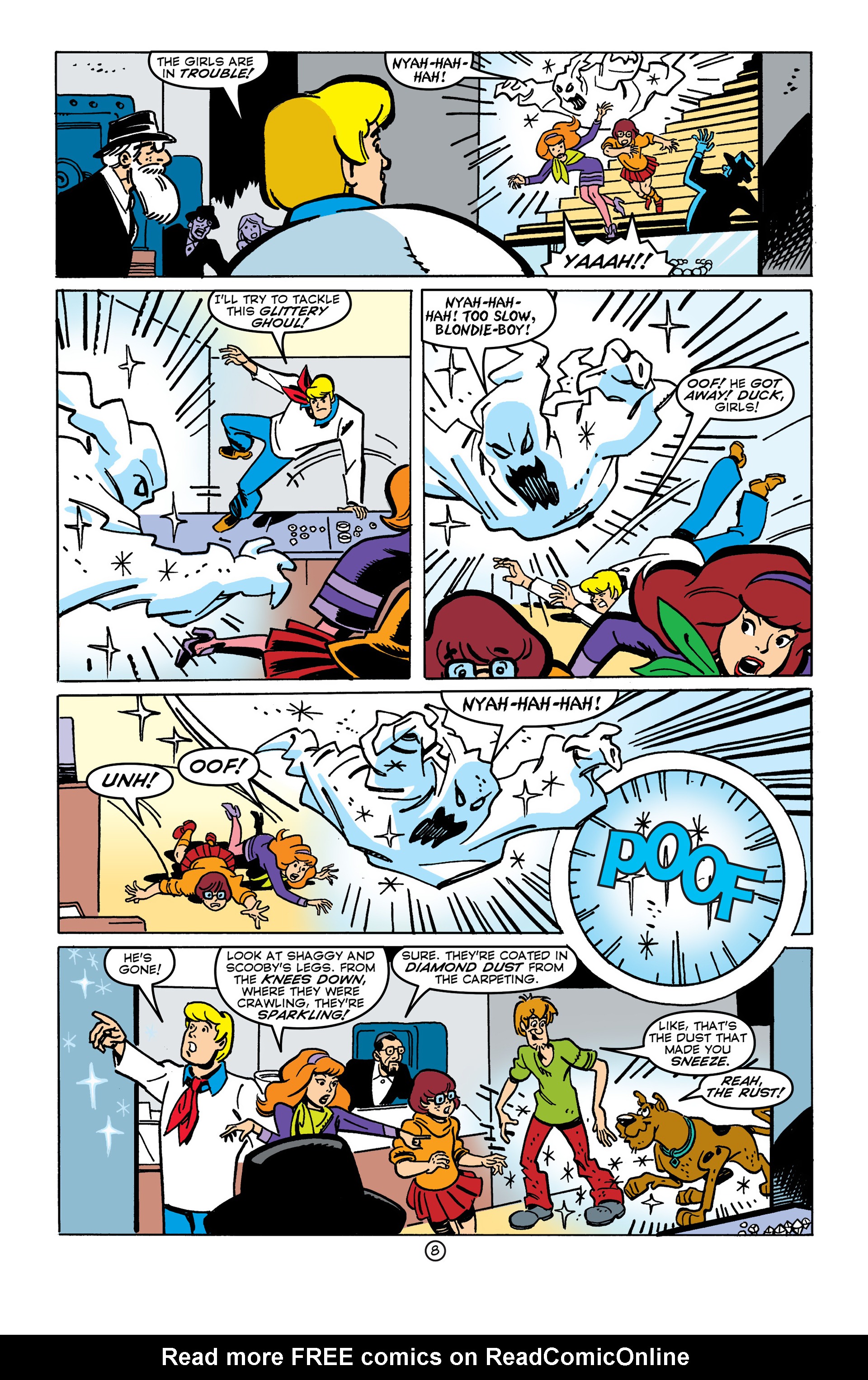 Read online Scooby-Doo (1997) comic -  Issue #45 - 8