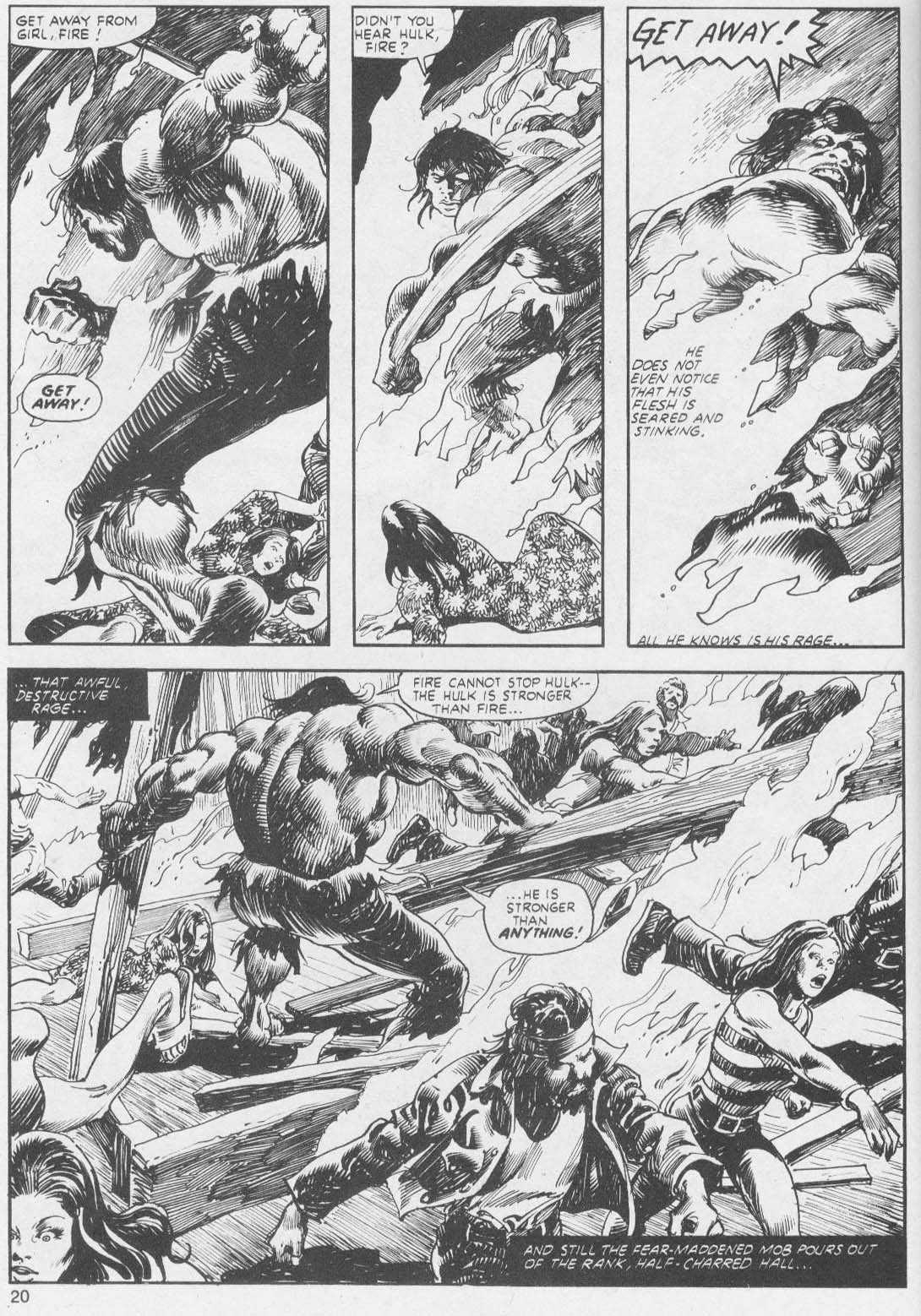 Read online Hulk (1978) comic -  Issue #26 - 20