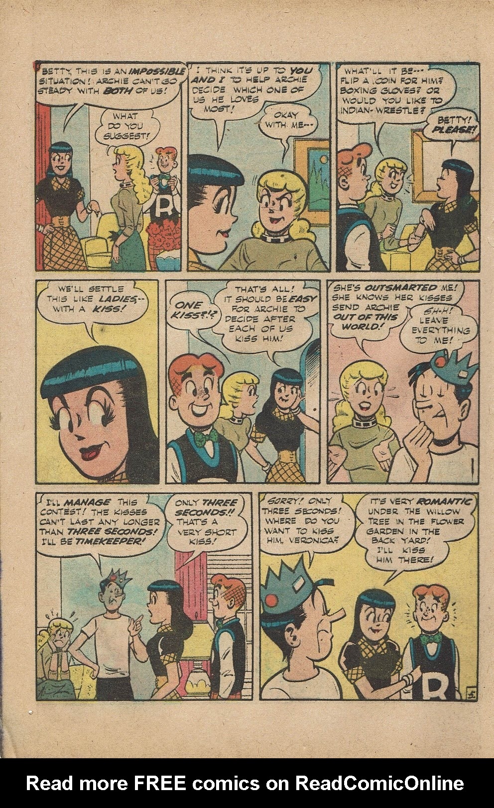 Read online Archie Giant Series Magazine comic -  Issue #8 - 45