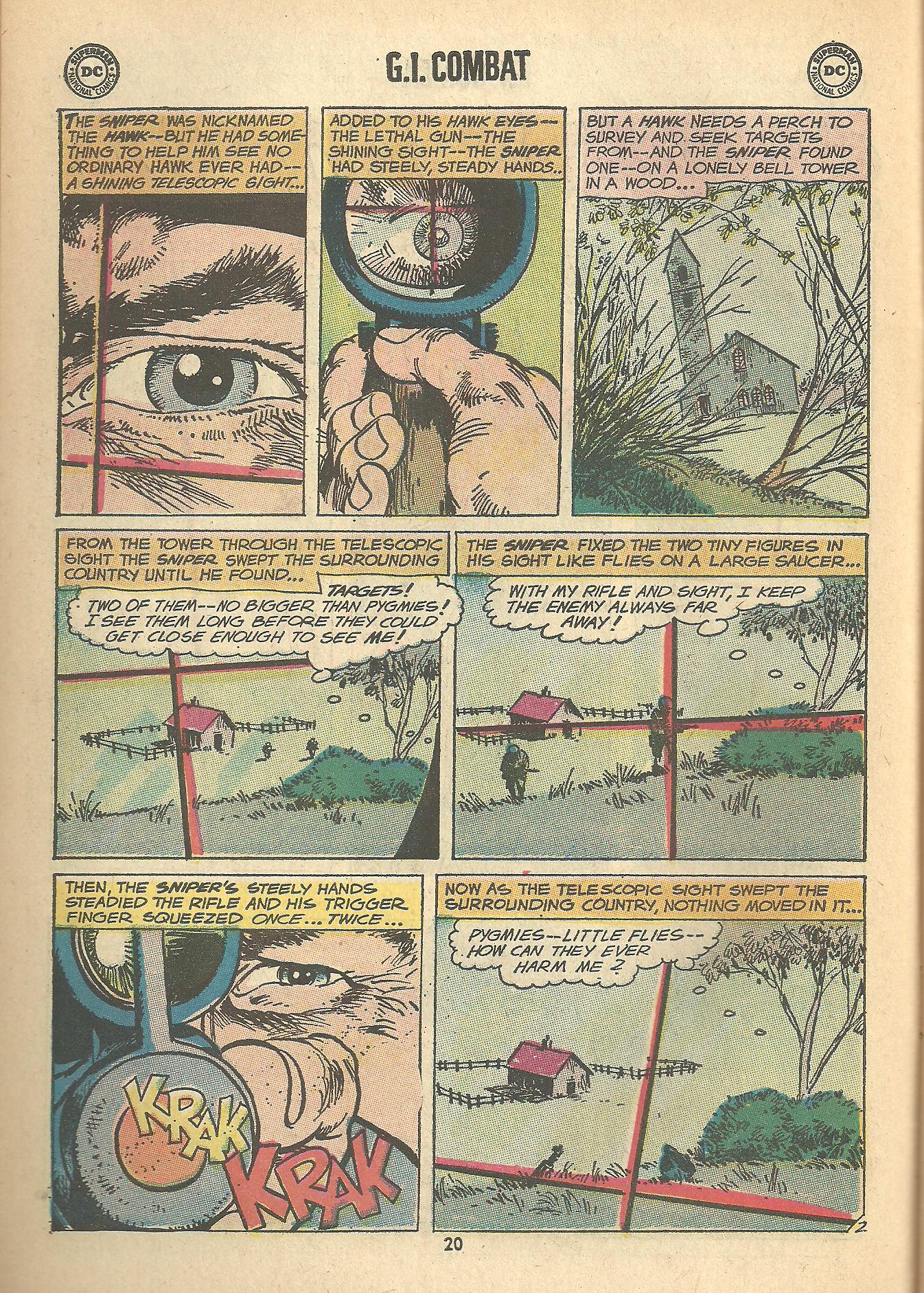 Read online G.I. Combat (1952) comic -  Issue #147 - 19