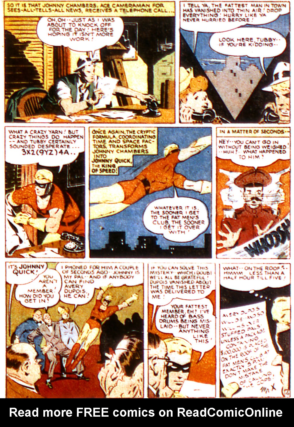 Read online More Fun Comics comic -  Issue #91 - 45