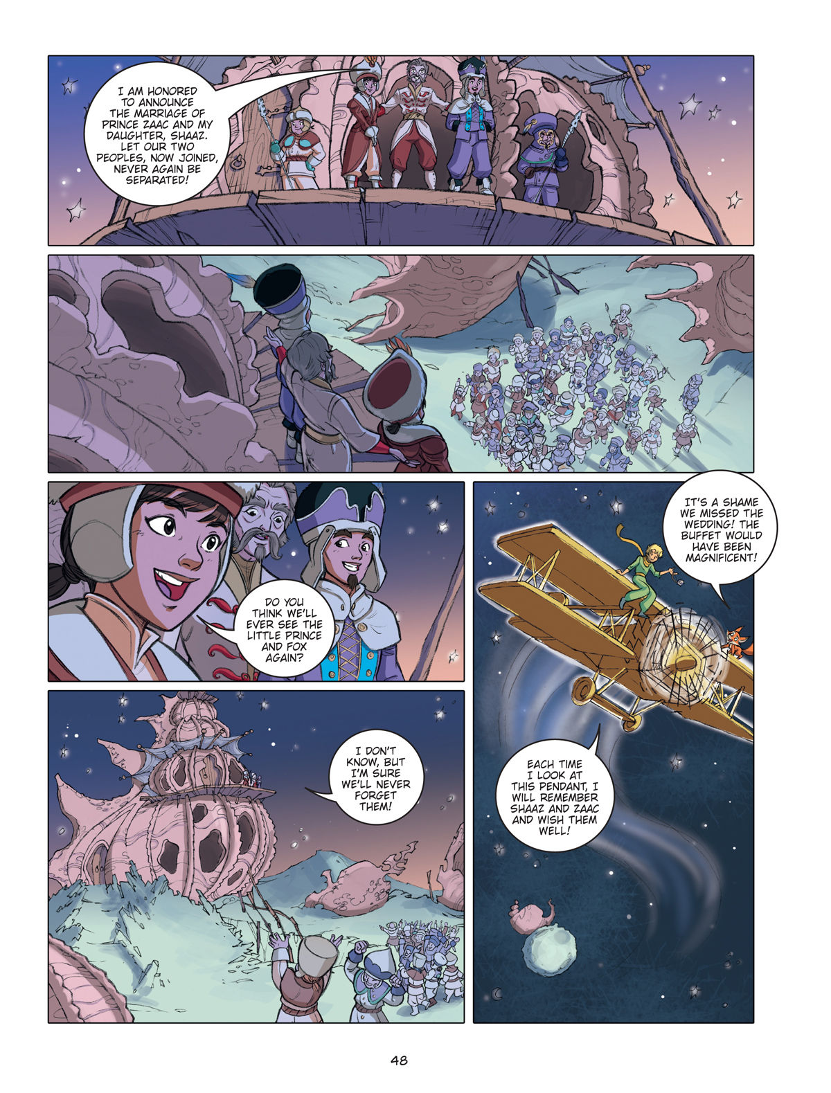 Read online The Little Prince comic -  Issue #22 - 52