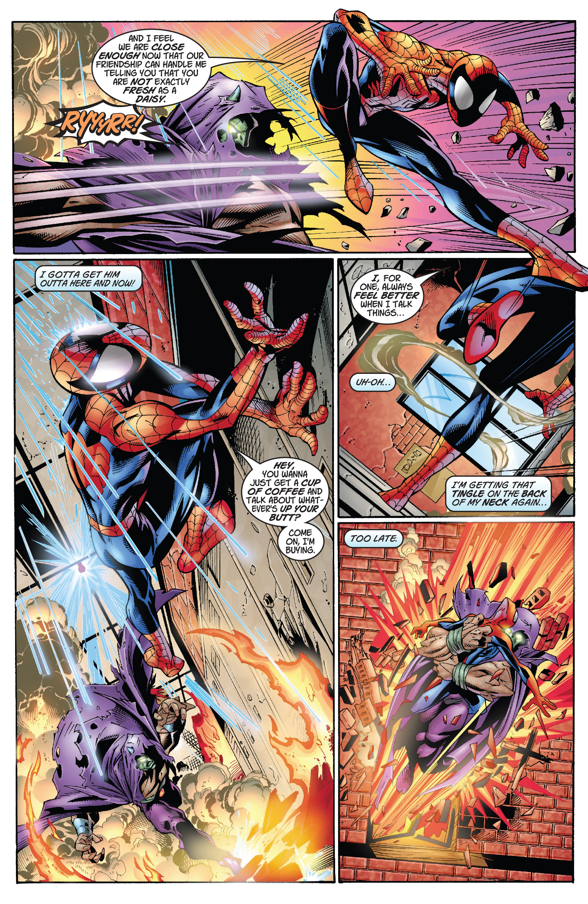 Read online Ultimate Spider-Man (2000) comic -  Issue # _TPB 1 (Part 2) - 55